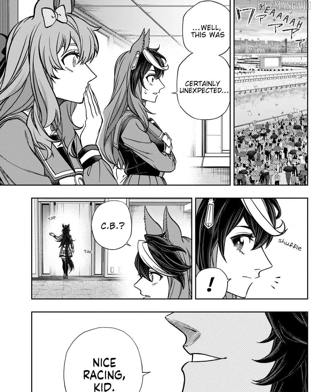 Uma Musume: Cinderella Gray Chapter 143 page 22 - 