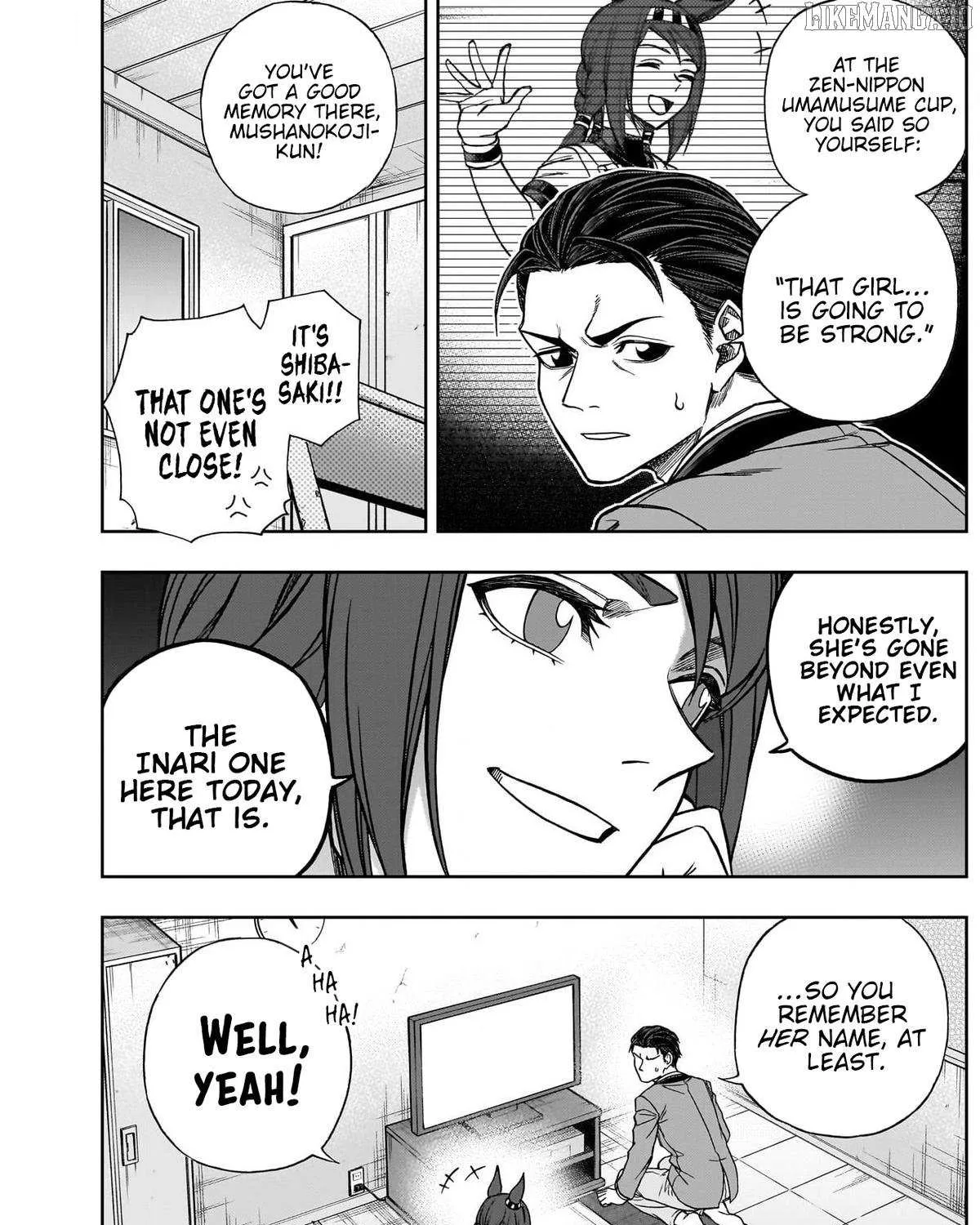 Uma Musume: Cinderella Gray Chapter 143 page 34 - 