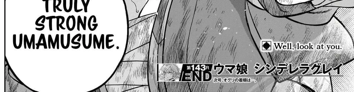 Uma Musume: Cinderella Gray Chapter 143 page 37 - 