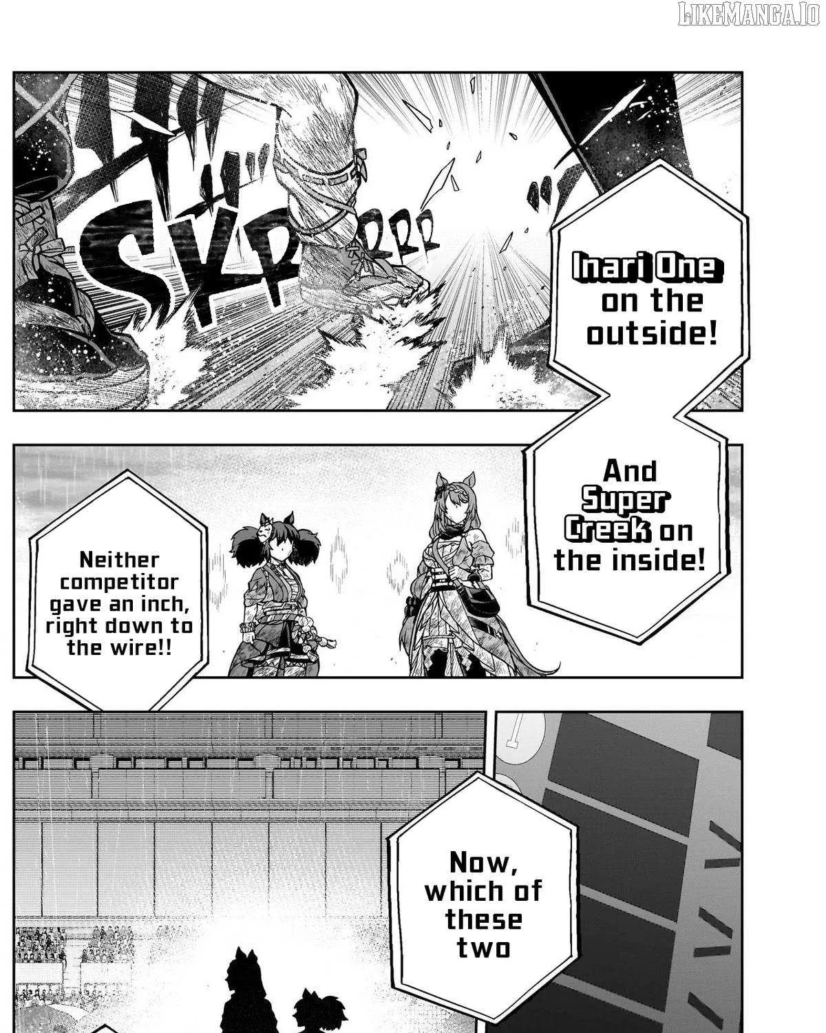 Uma Musume: Cinderella Gray Chapter 143 page 6 - 