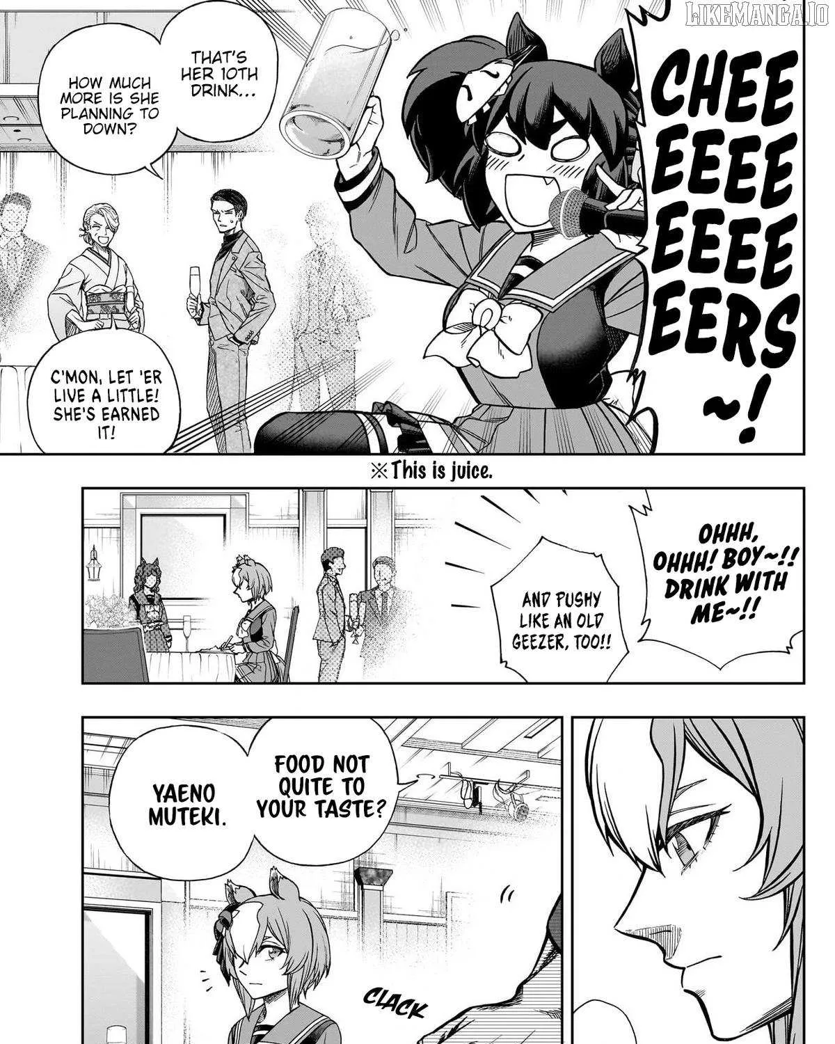 Uma Musume: Cinderella Gray Chapter 144 page 13 - 