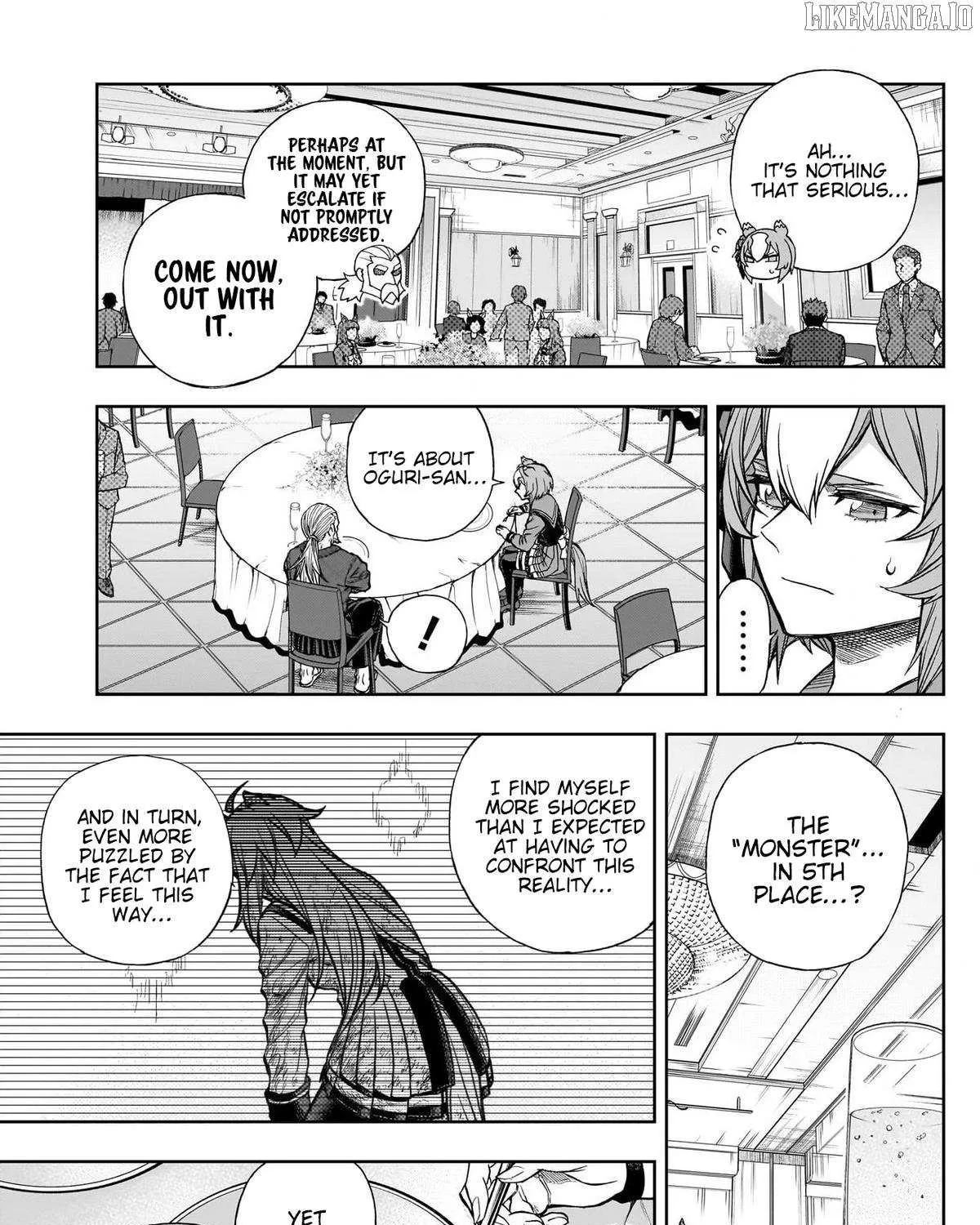 Uma Musume: Cinderella Gray Chapter 144 page 17 - 