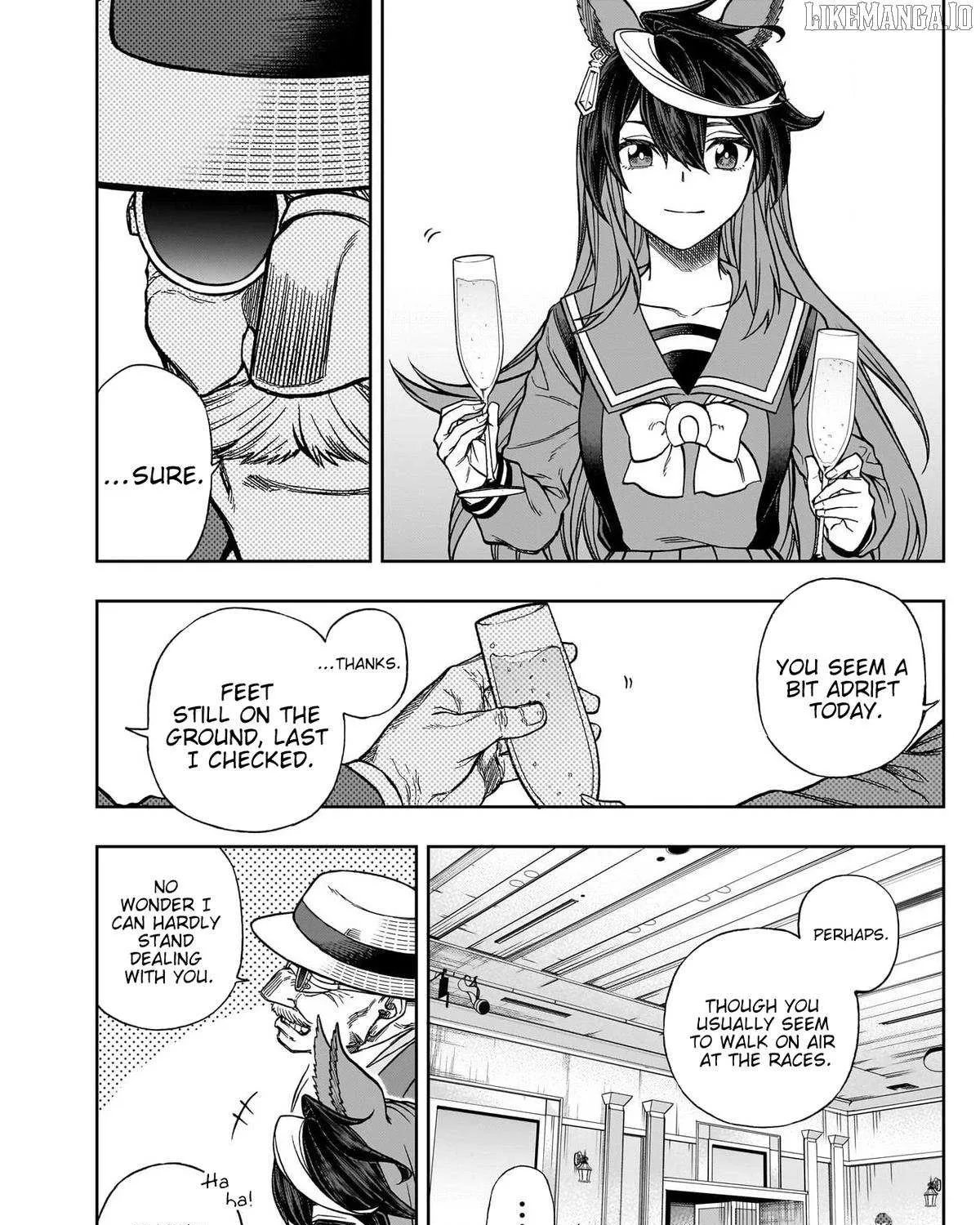 Uma Musume: Cinderella Gray Chapter 144 page 21 - 