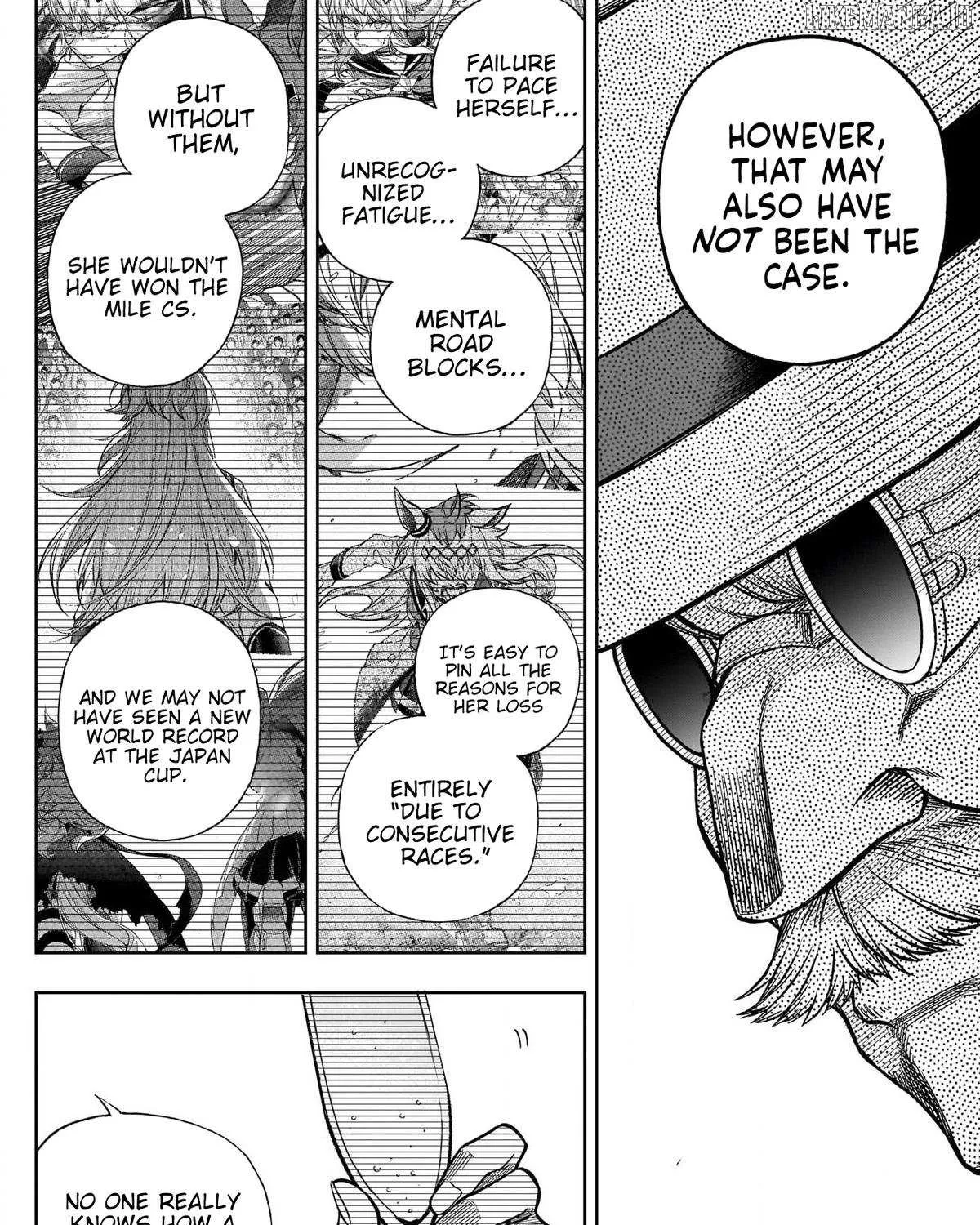 Uma Musume: Cinderella Gray Chapter 144 page 27 - 