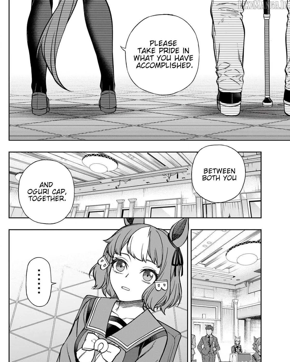 Uma Musume: Cinderella Gray Chapter 144 page 31 - 
