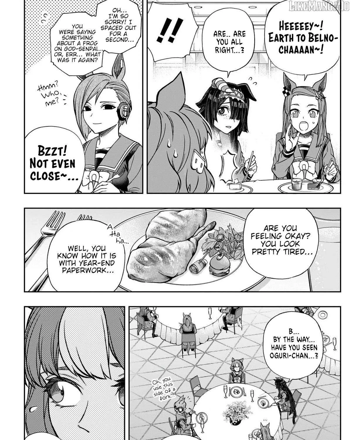 Uma Musume: Cinderella Gray Chapter 144 page 33 - 