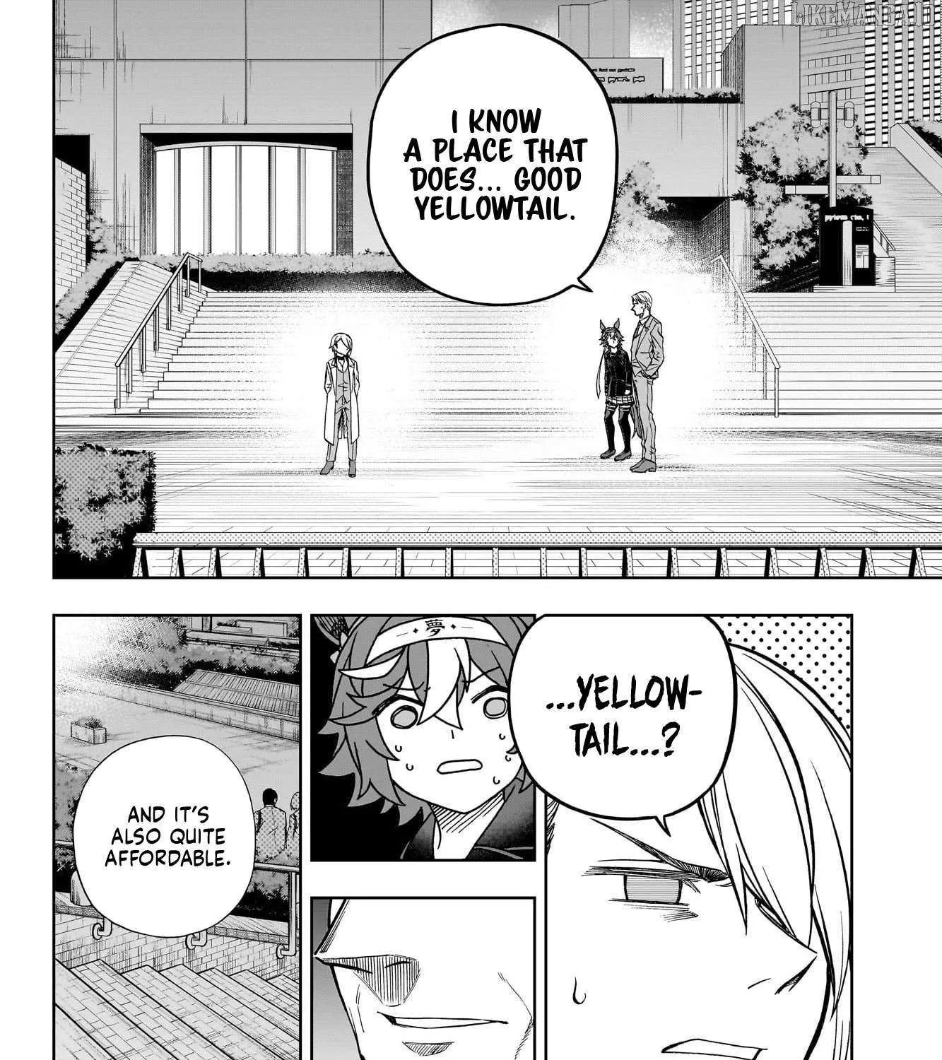 Uma Musume: Cinderella Gray Chapter 145 page 11 - 