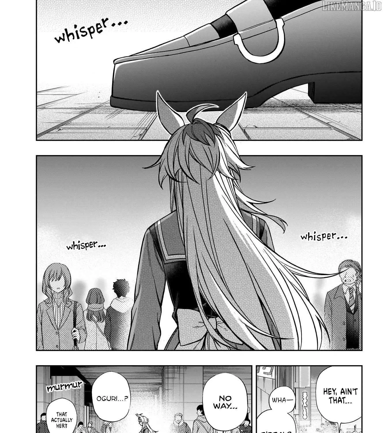 Uma Musume: Cinderella Gray Chapter 145 page 17 - 