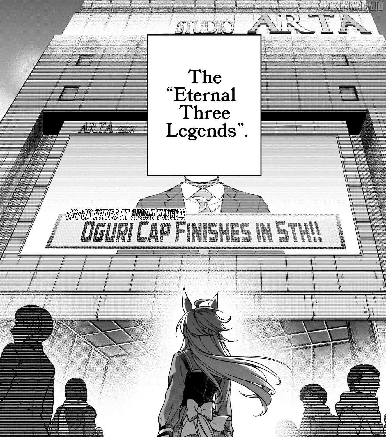 Uma Musume: Cinderella Gray Chapter 145 page 29 - 
