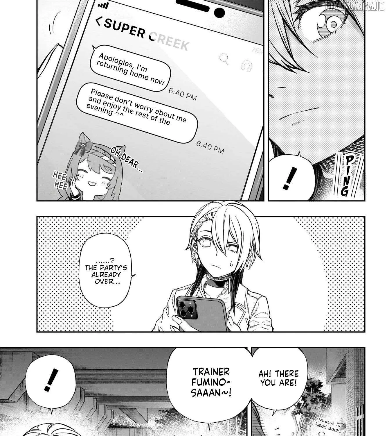 Uma Musume: Cinderella Gray Chapter 145 page 5 - 