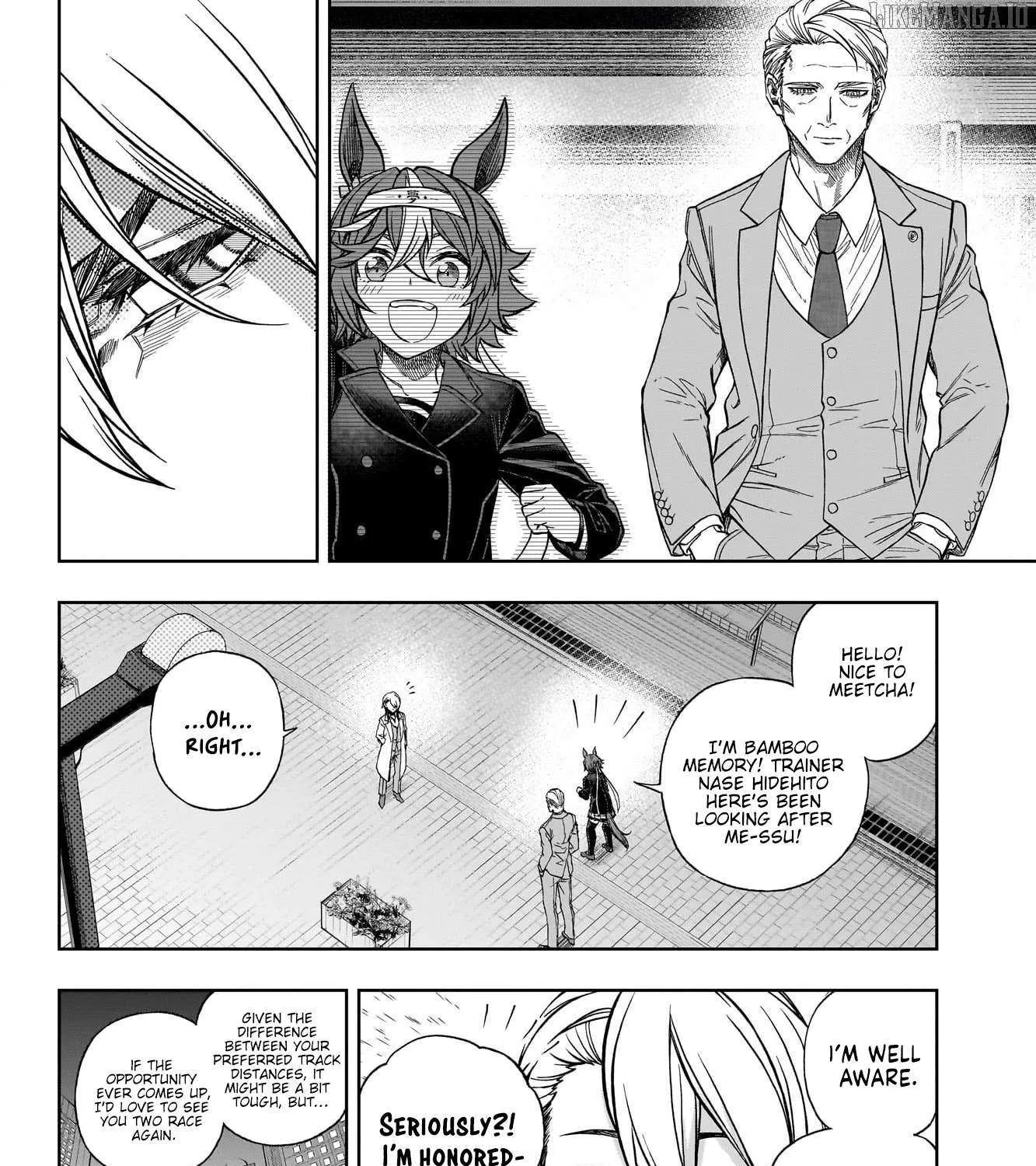 Uma Musume: Cinderella Gray Chapter 145 page 7 - 