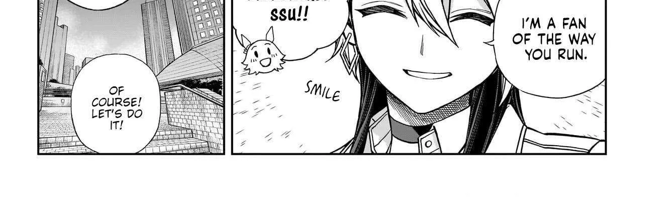 Uma Musume: Cinderella Gray Chapter 145 page 8 - 