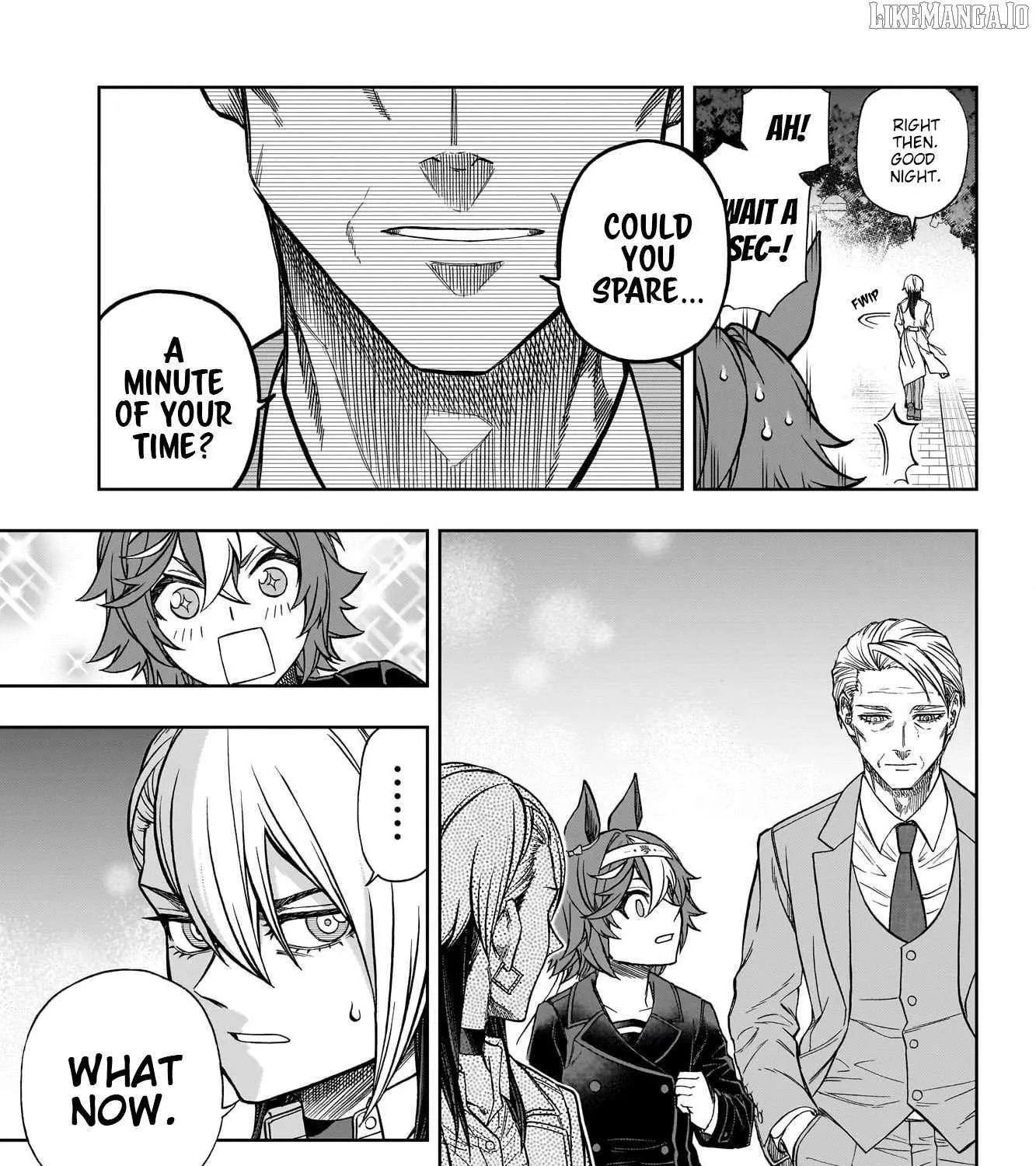Uma Musume: Cinderella Gray Chapter 145 page 9 - 