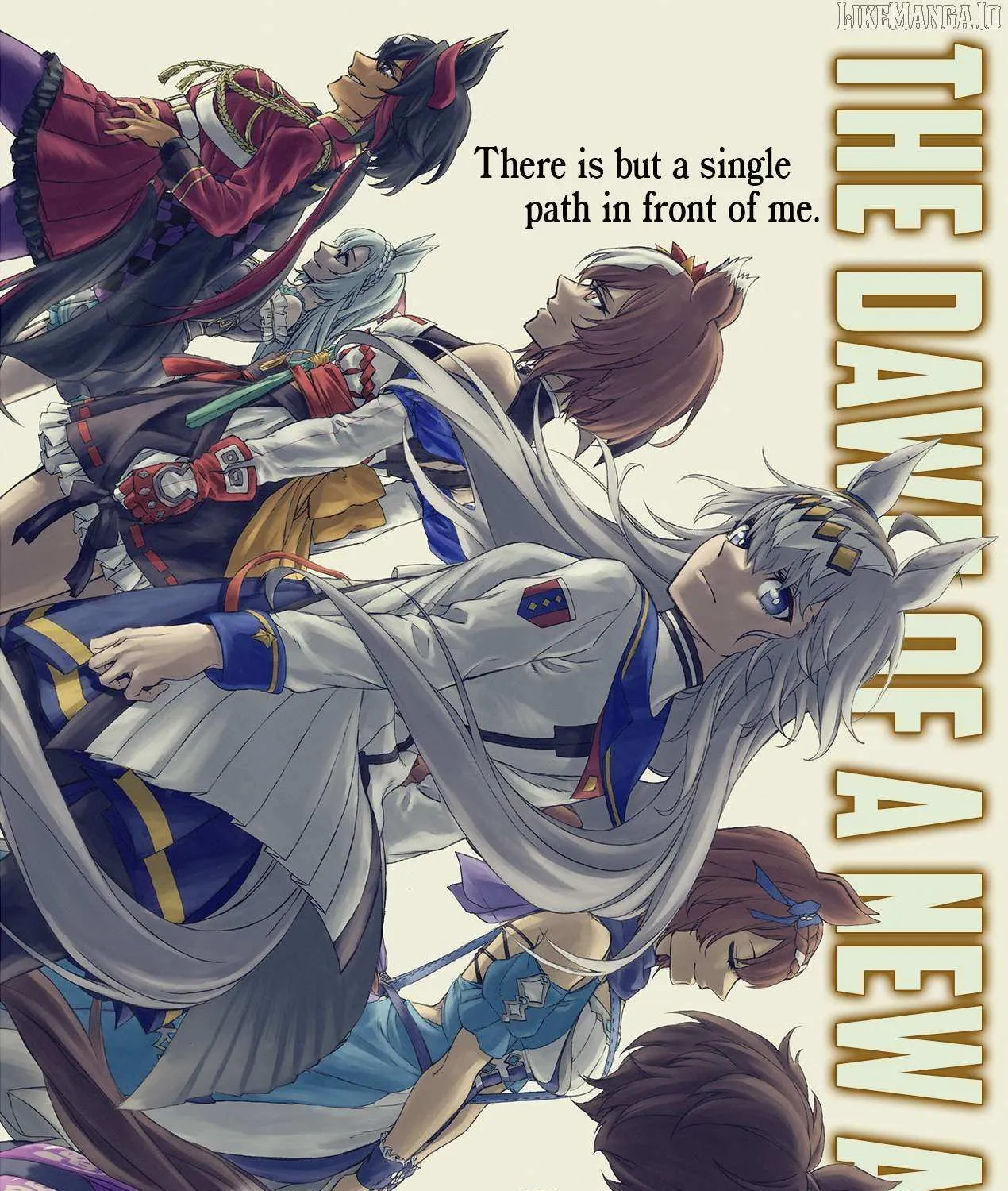 Uma Musume: Cinderella Gray Chapter 146 page 2 - 