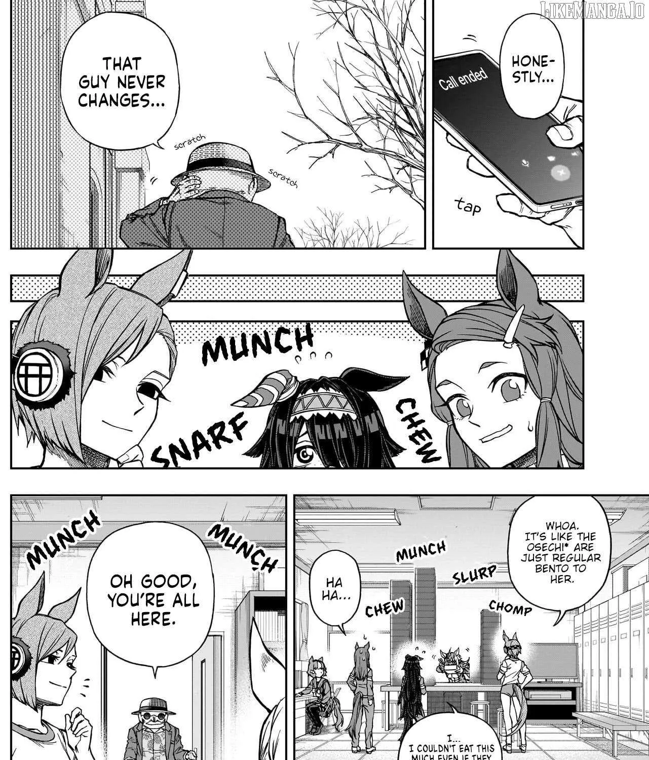 Uma Musume: Cinderella Gray Chapter 146 page 22 - 