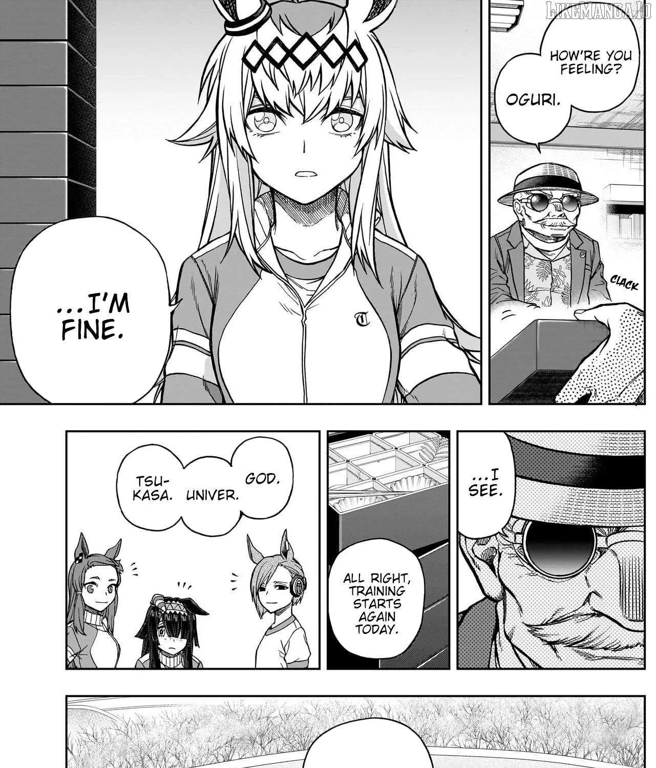 Uma Musume: Cinderella Gray Chapter 146 page 24 - 