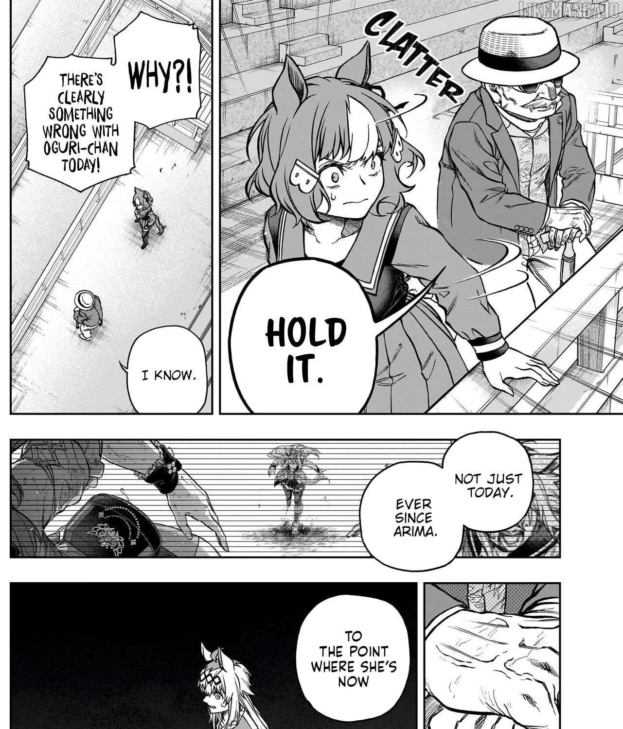 Uma Musume: Cinderella Gray Chapter 146 page 34 - 