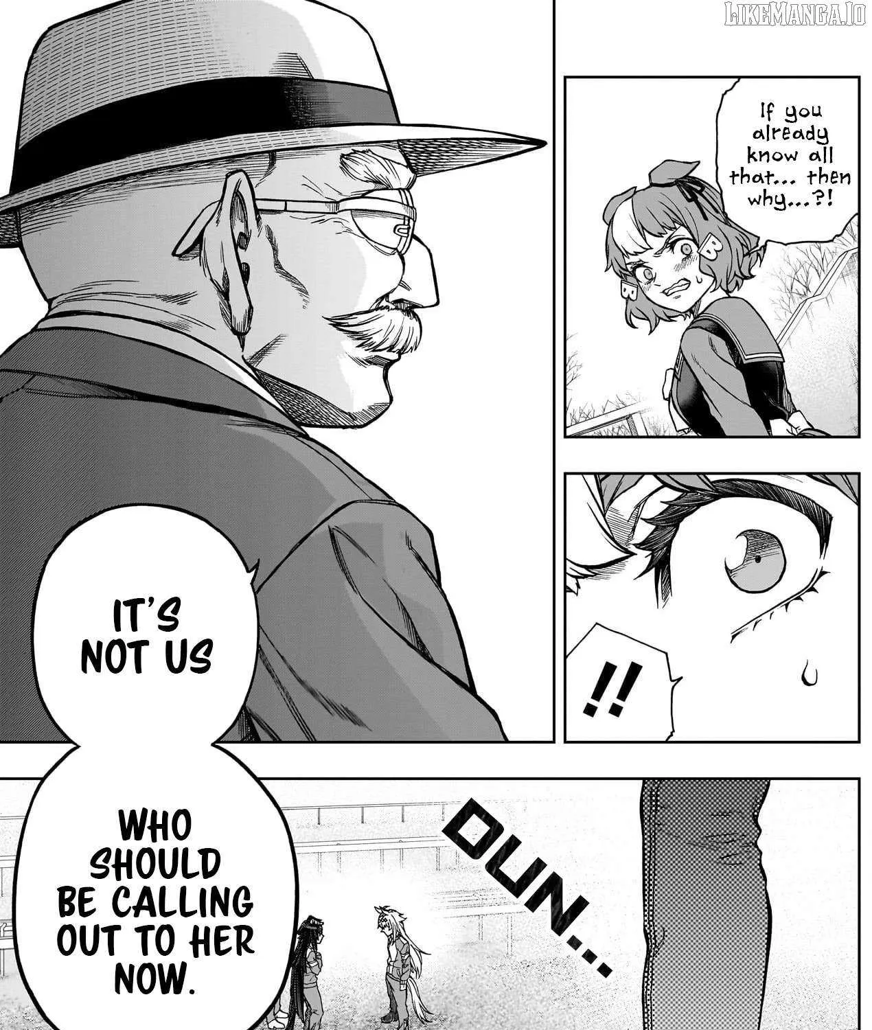Uma Musume: Cinderella Gray Chapter 146 page 36 - 