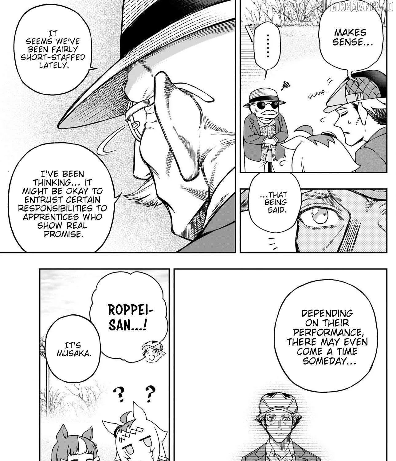 Uma Musume: Cinderella Gray Chapter 147 page 12 - 
