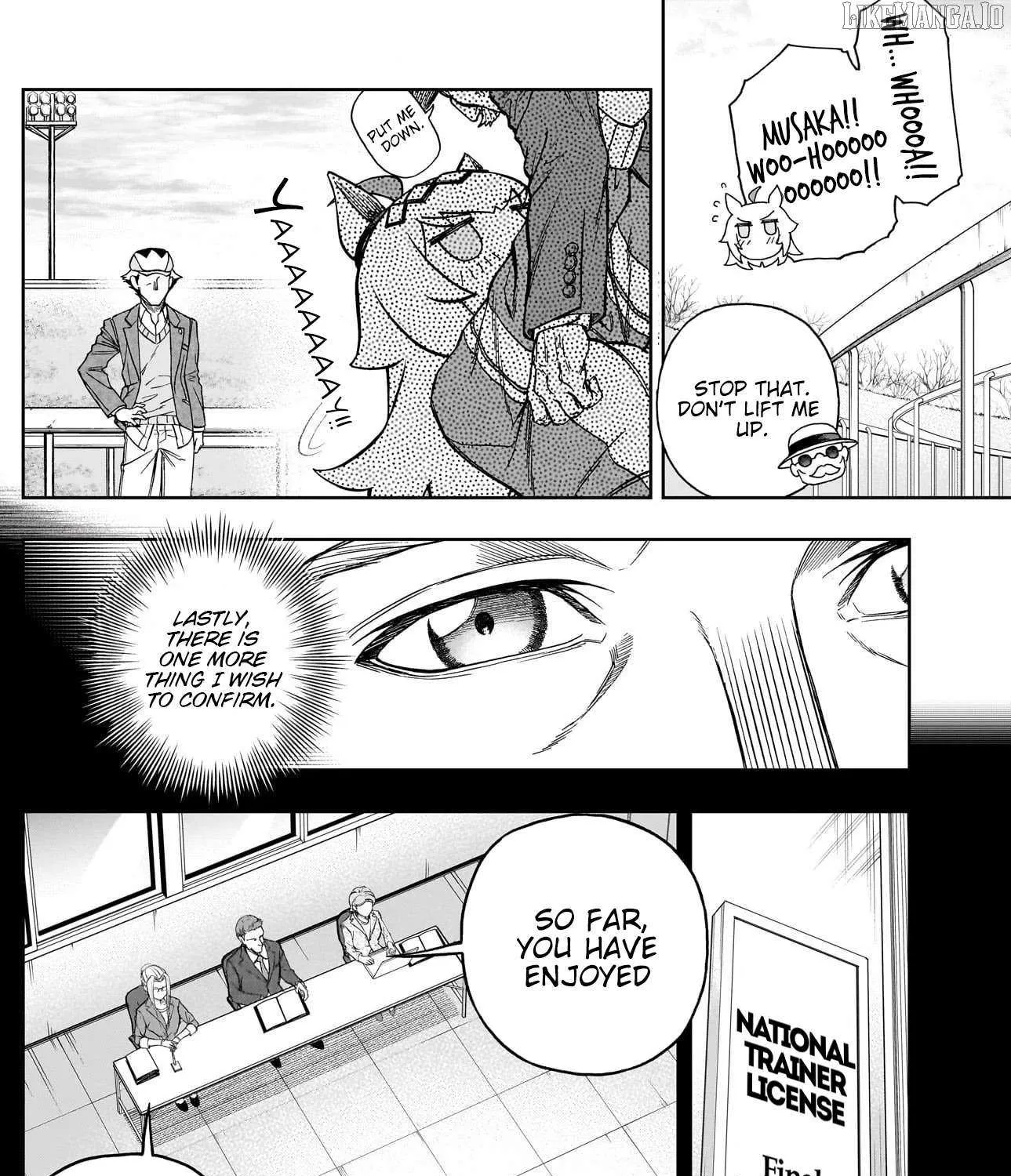 Uma Musume: Cinderella Gray Chapter 147 page 14 - 