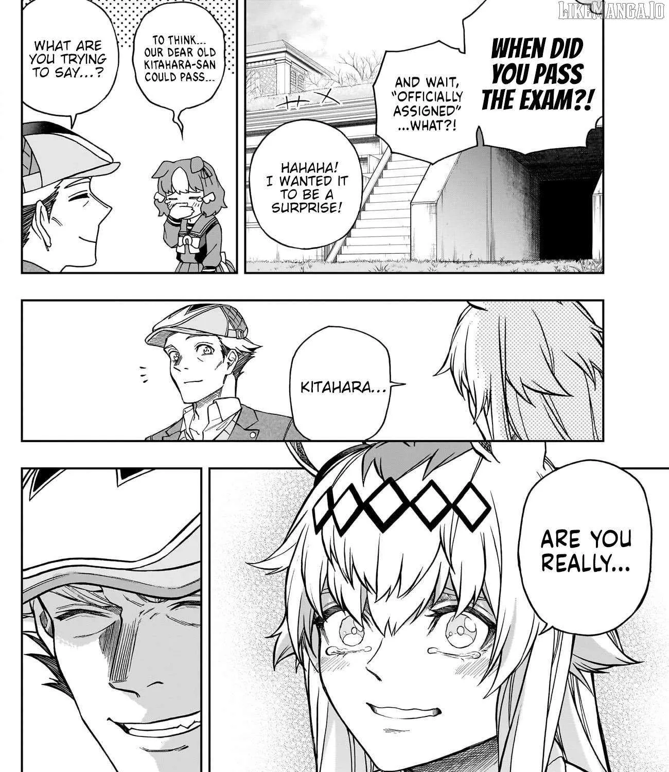 Uma Musume: Cinderella Gray Chapter 147 page 4 - 