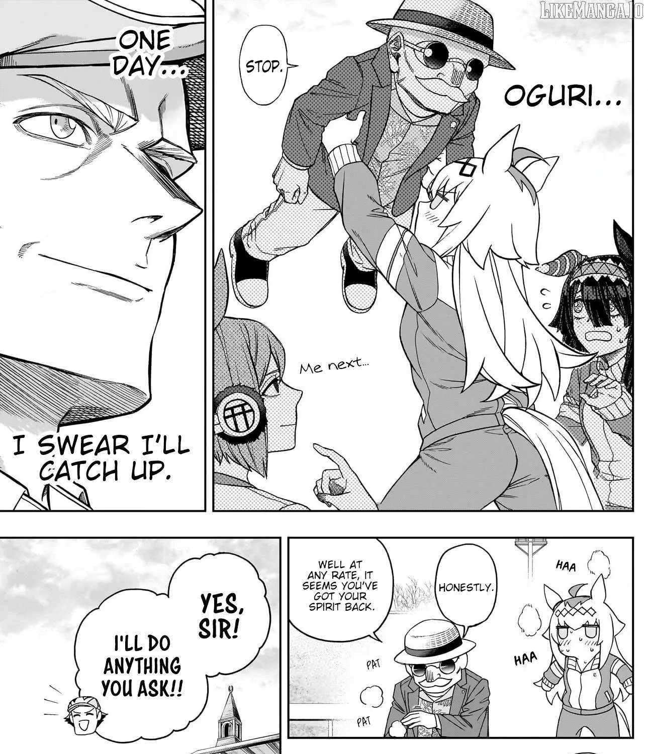 Uma Musume: Cinderella Gray Chapter 147 page 32 - 