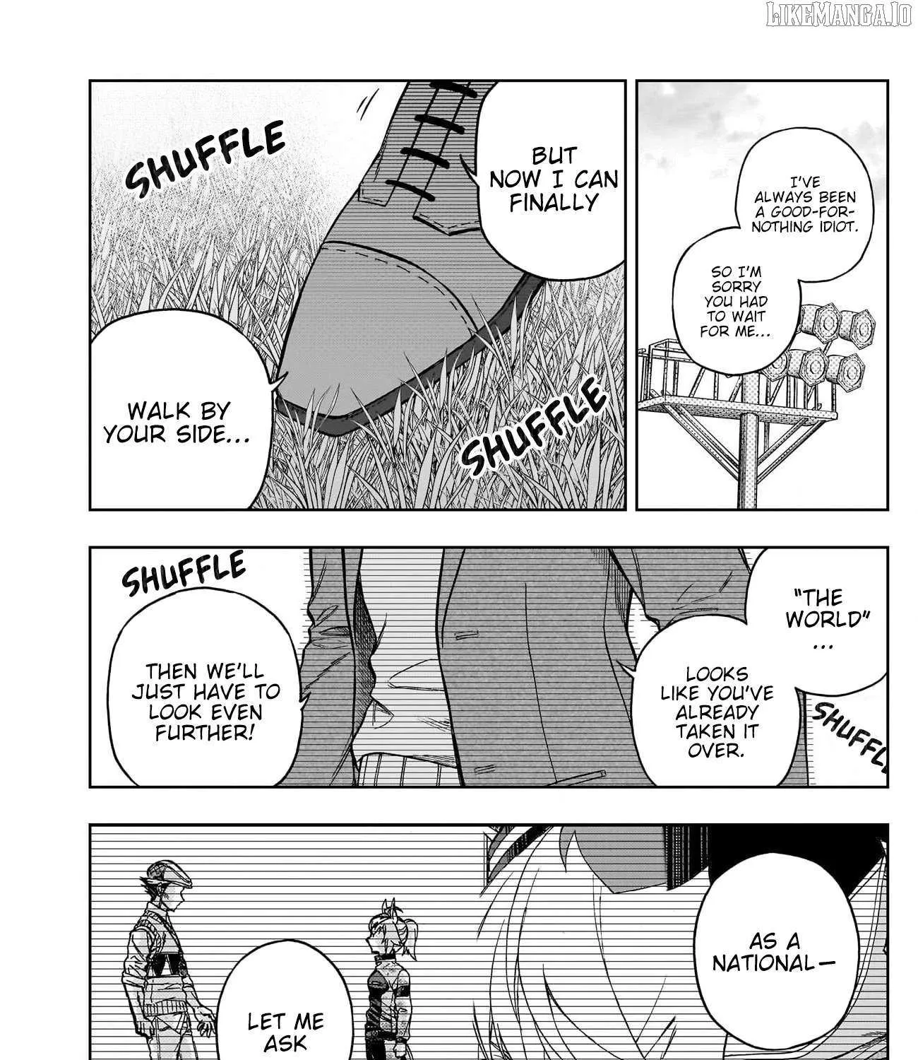 Uma Musume: Cinderella Gray Chapter 147 page 6 - 
