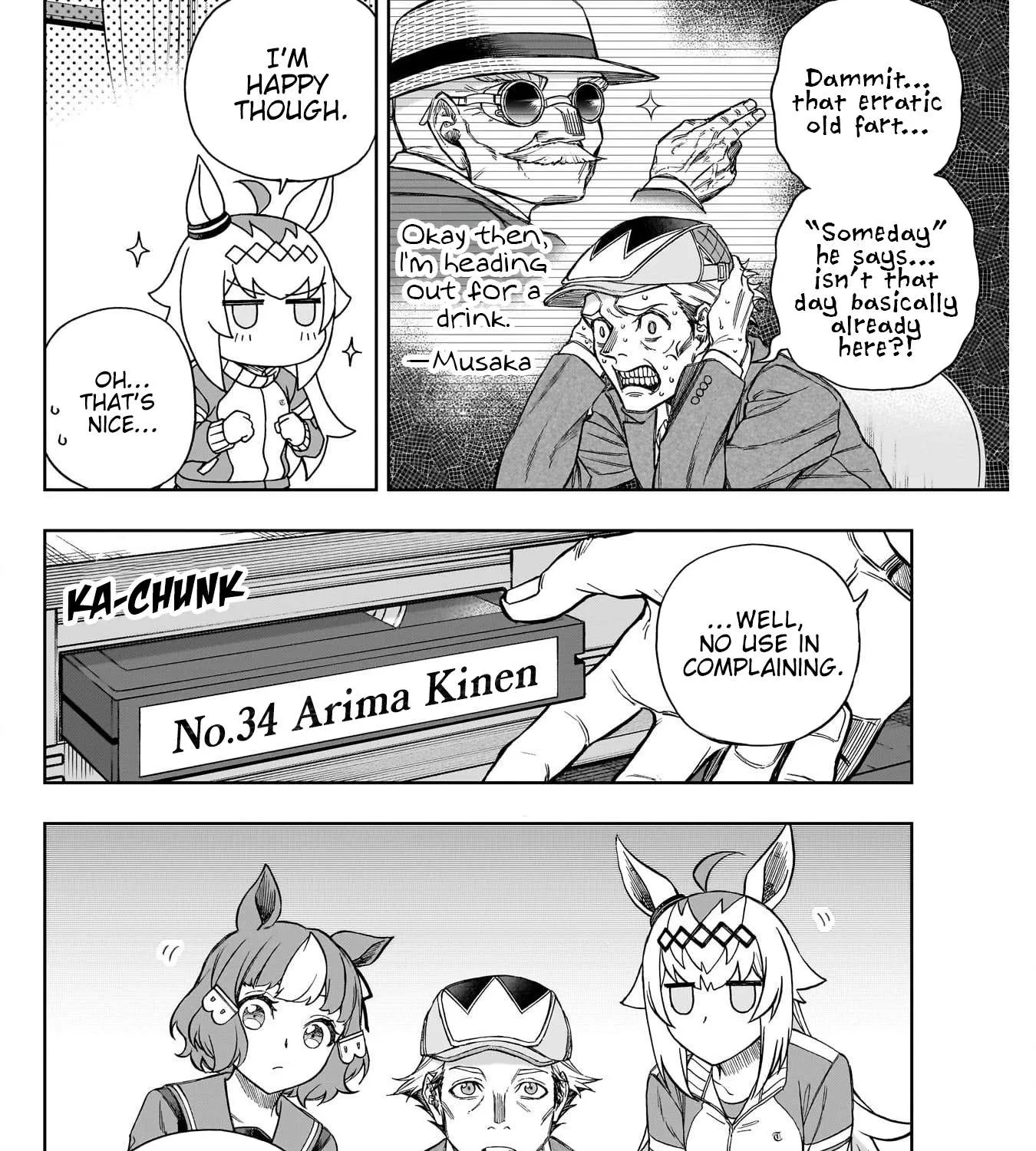 Uma Musume: Cinderella Gray Chapter 148 page 12 - 