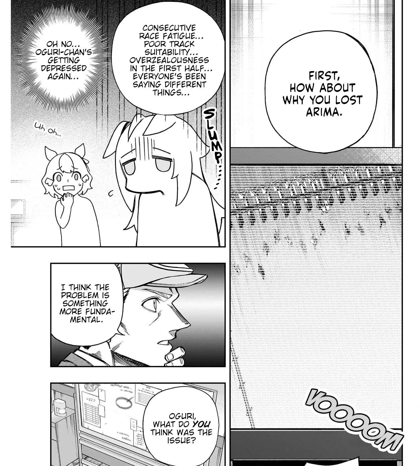 Uma Musume: Cinderella Gray Chapter 148 page 14 - 
