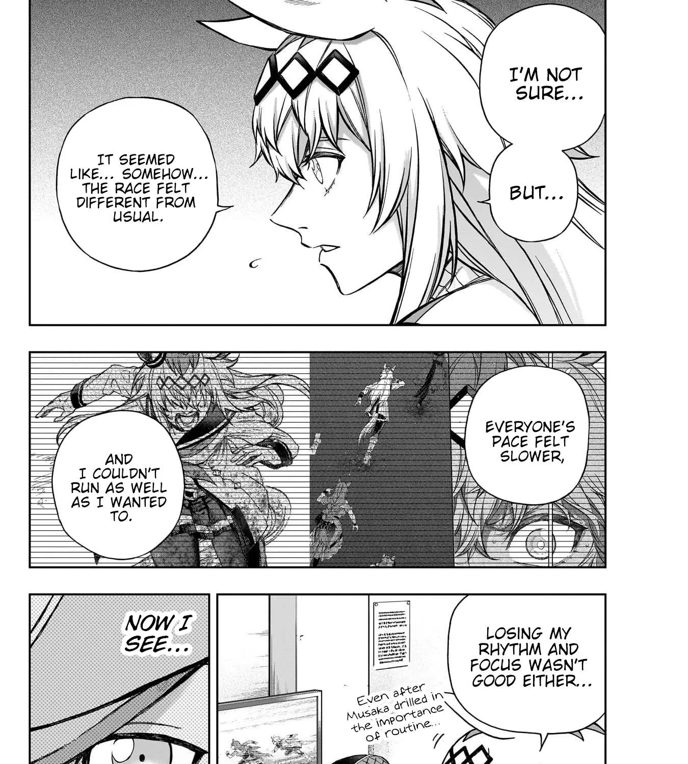 Uma Musume: Cinderella Gray Chapter 148 page 16 - 