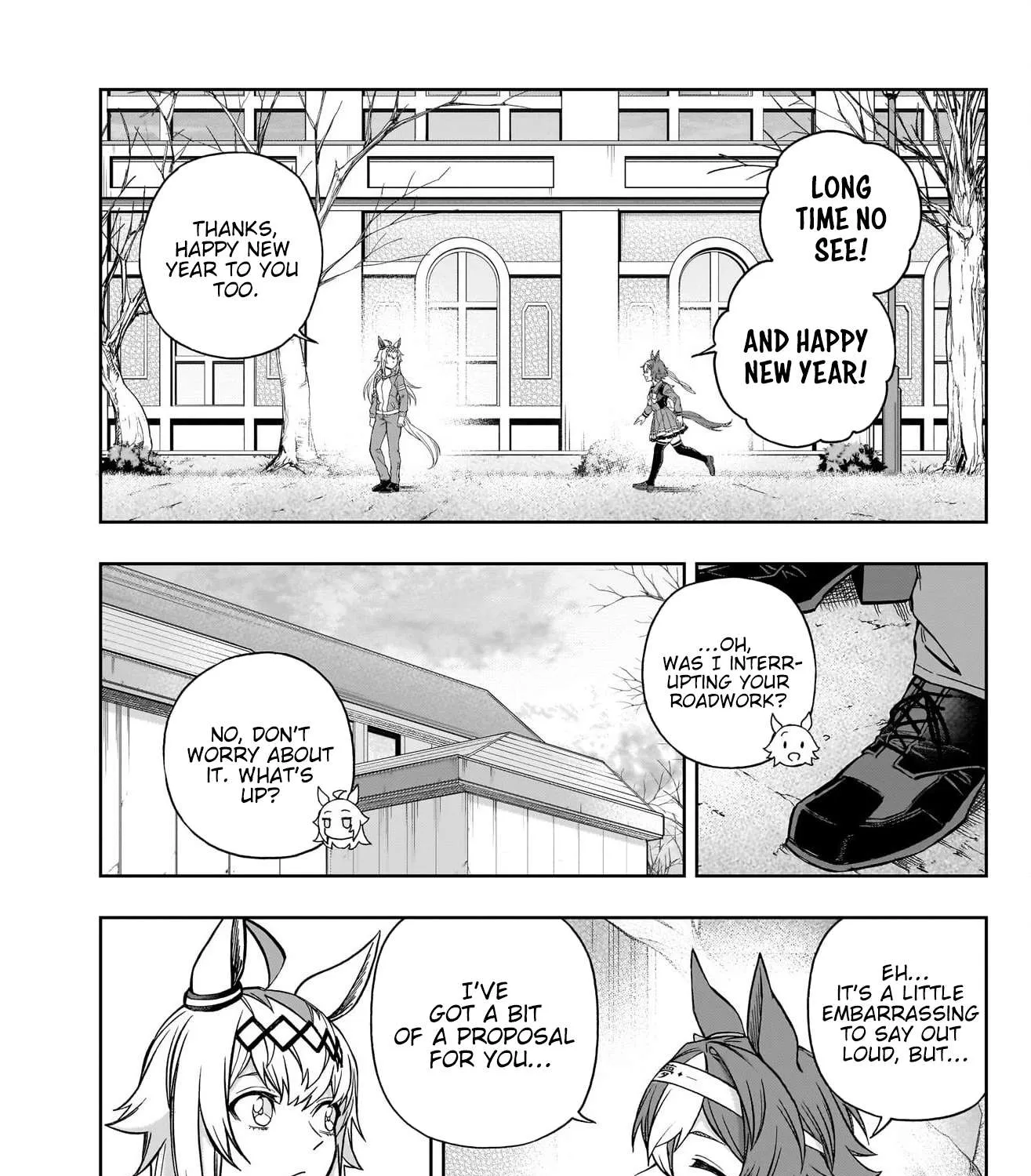 Uma Musume: Cinderella Gray Chapter 148 page 26 - 