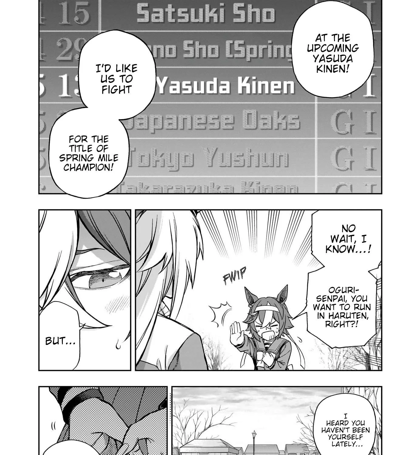 Uma Musume: Cinderella Gray Chapter 148 page 30 - 