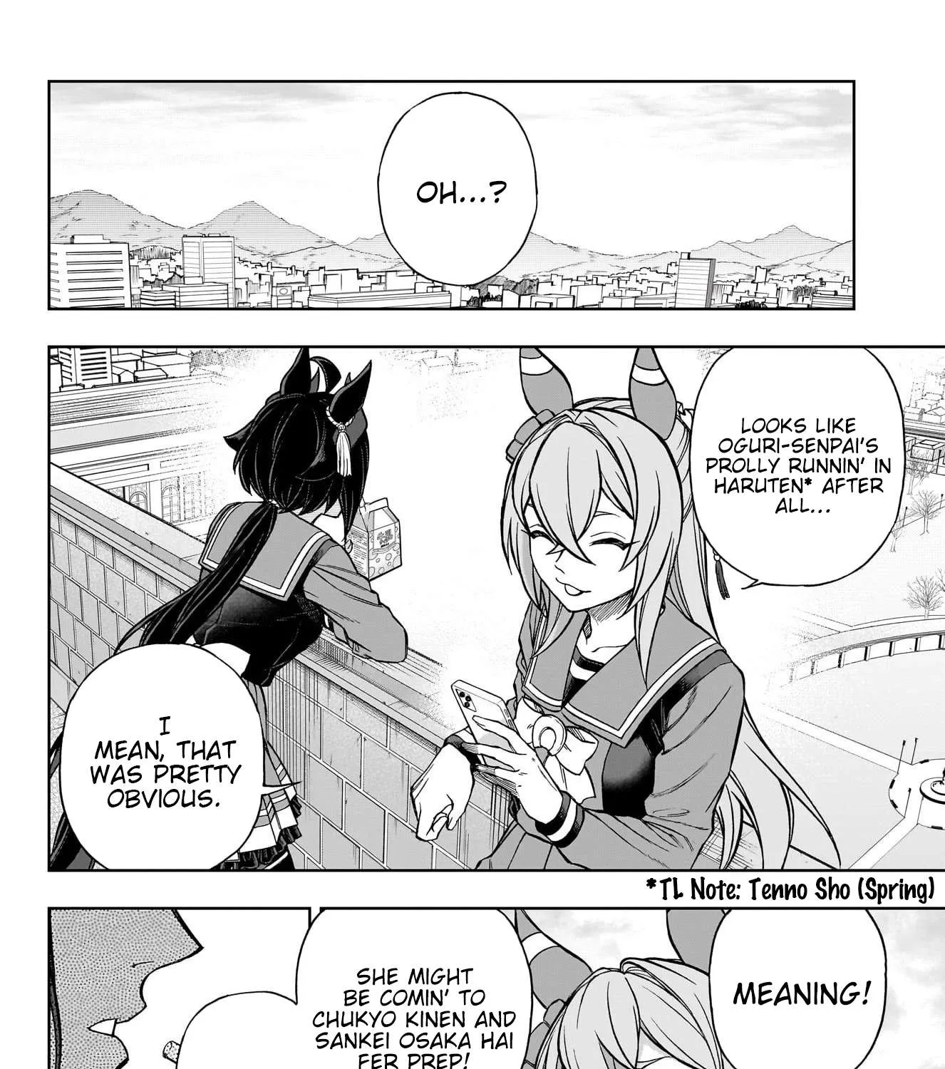 Uma Musume: Cinderella Gray Chapter 148 page 4 - 