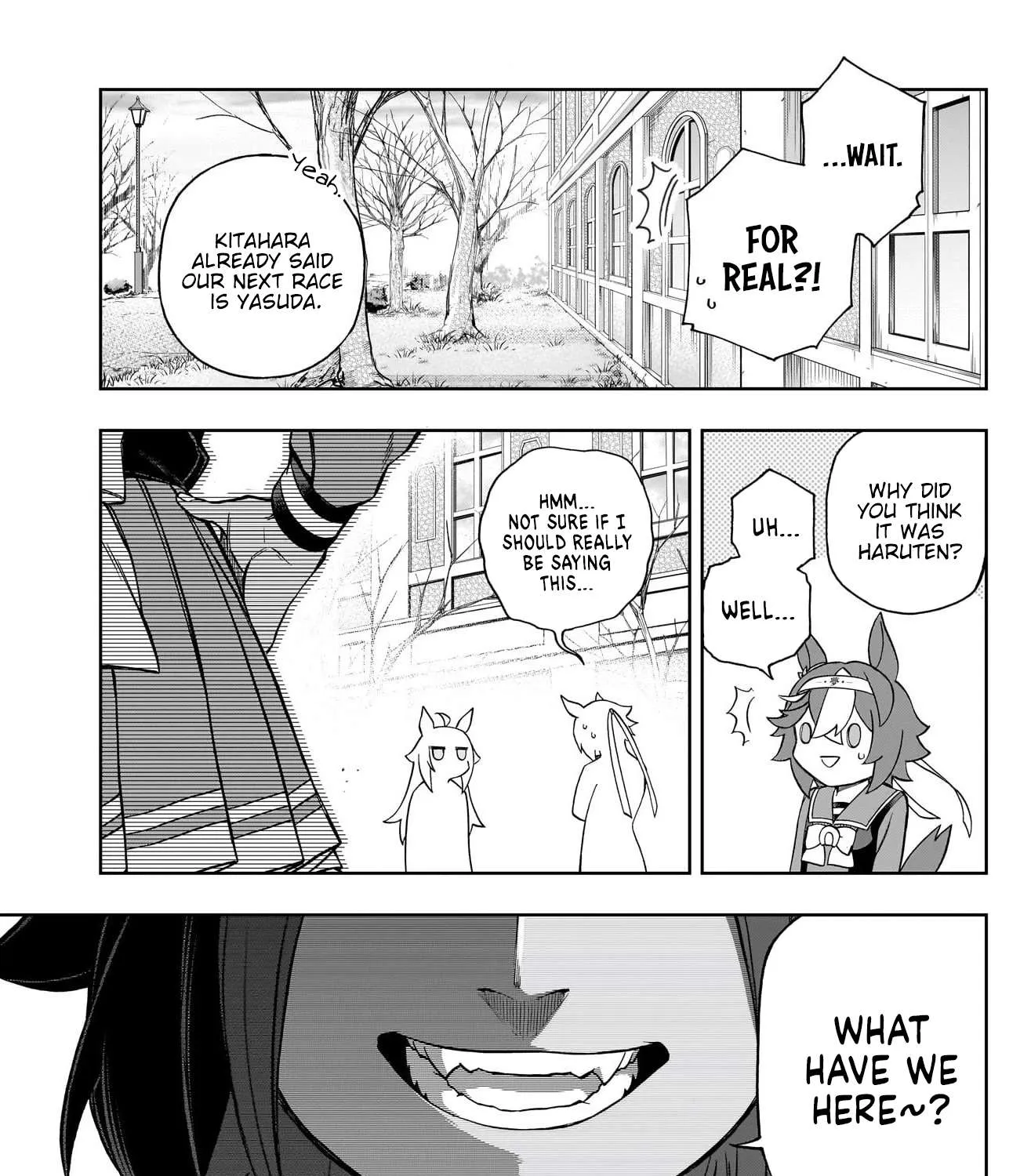 Uma Musume: Cinderella Gray Chapter 148 page 34 - 
