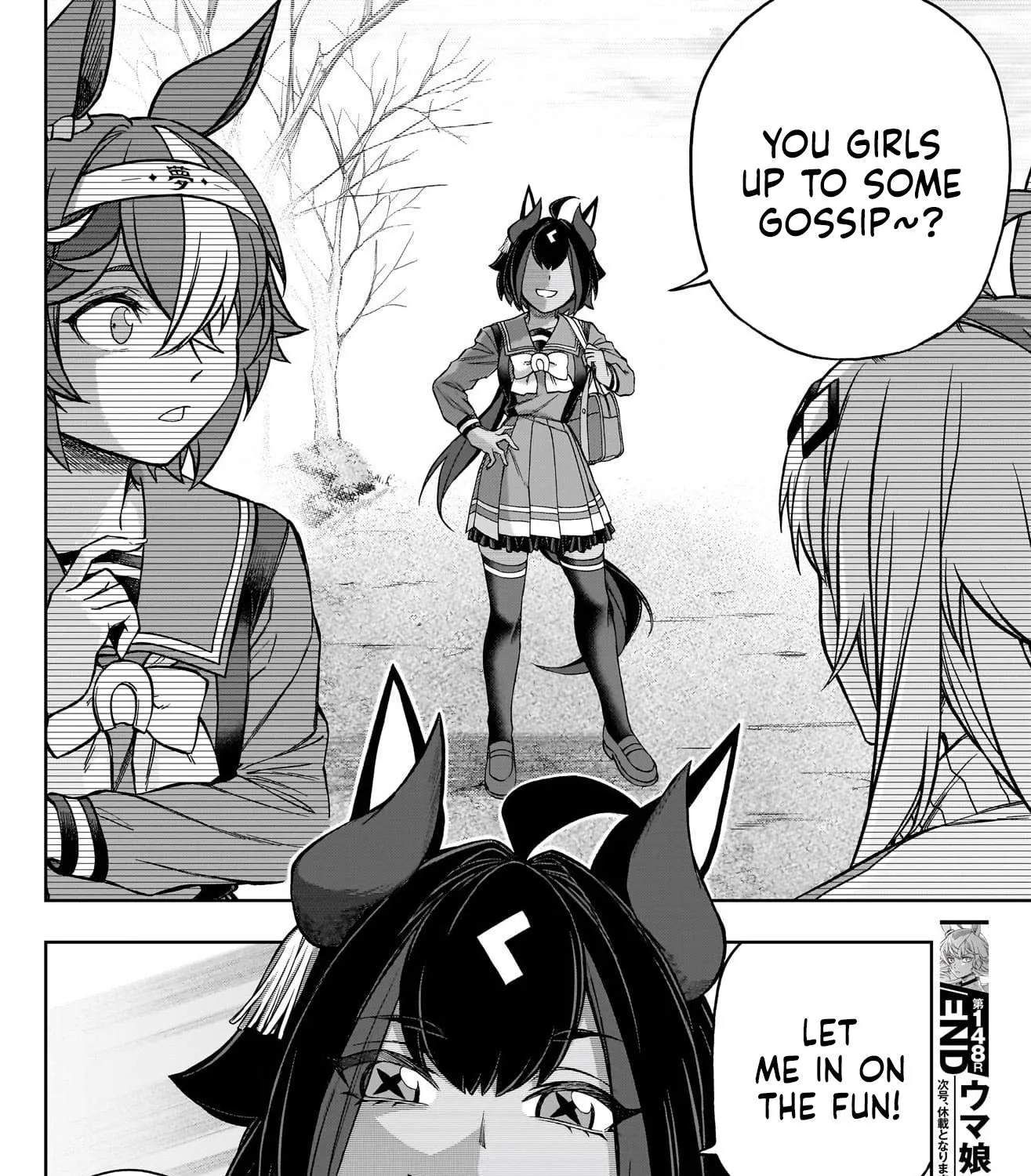 Uma Musume: Cinderella Gray Chapter 148 page 36 - 
