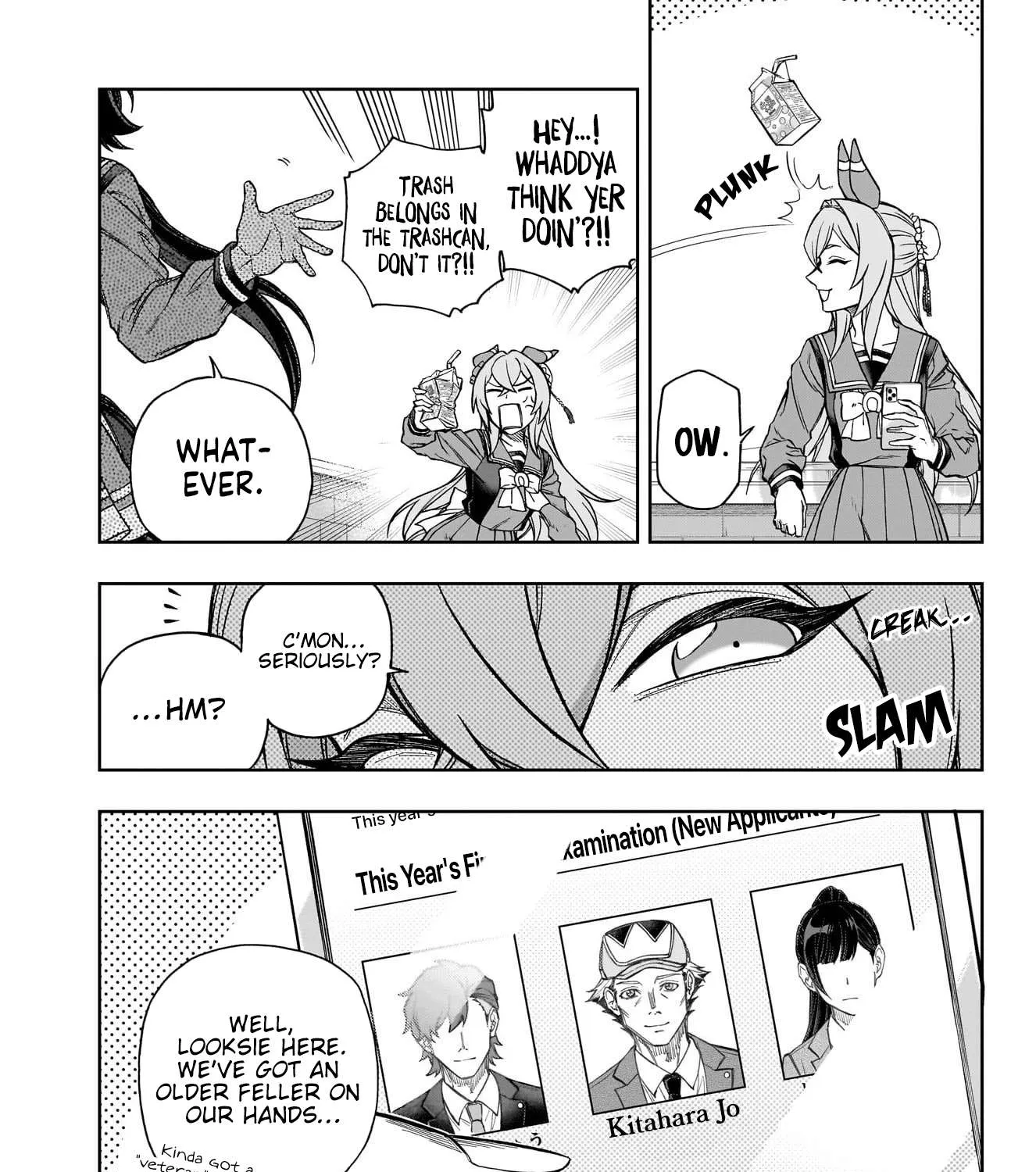 Uma Musume: Cinderella Gray Chapter 148 page 6 - 