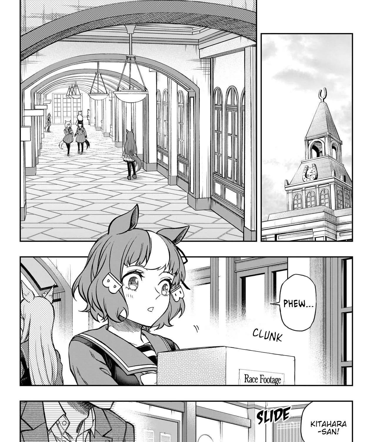 Uma Musume: Cinderella Gray Chapter 148 page 8 - 