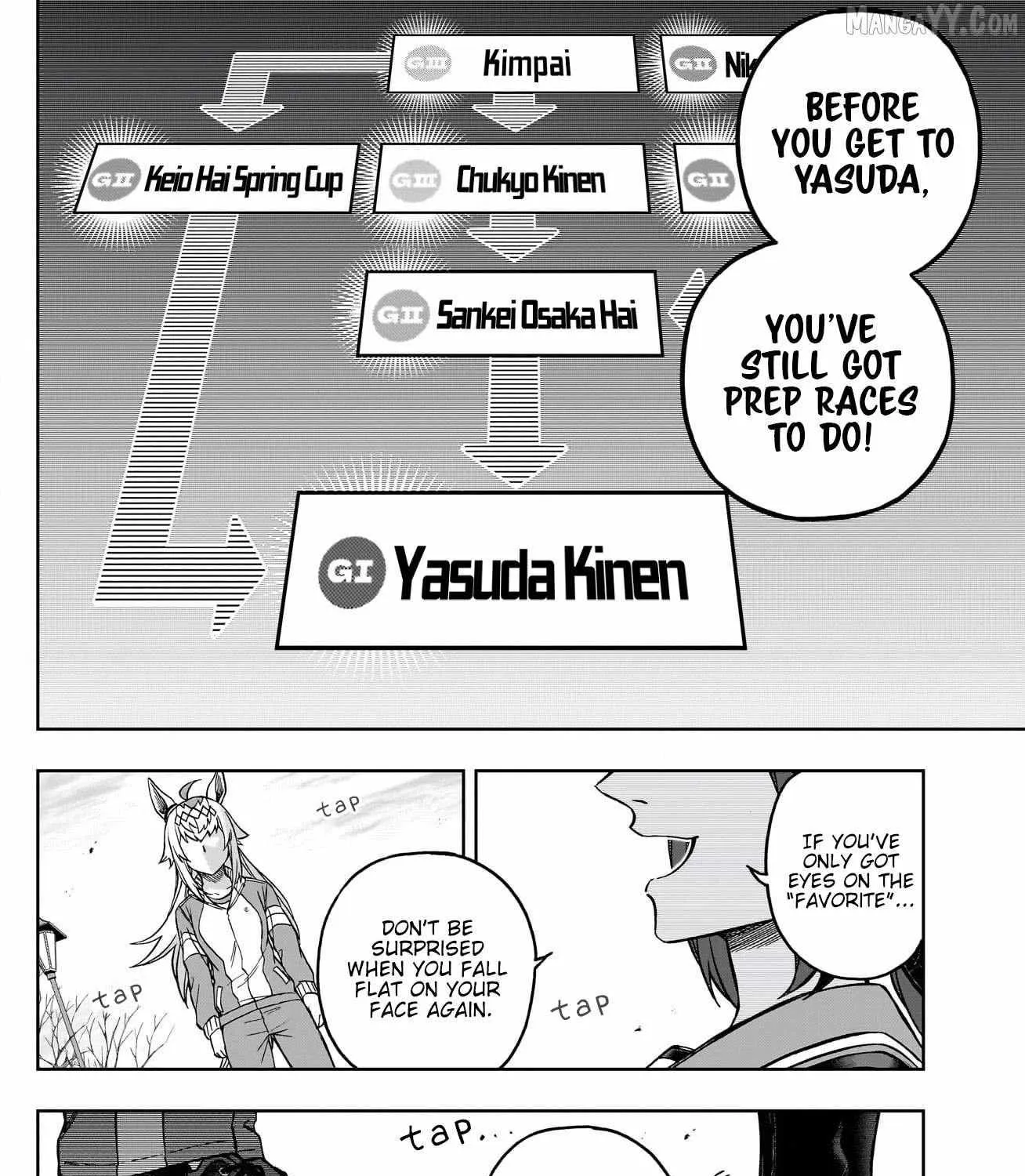 Uma Musume: Cinderella Gray Chapter 149 page 12 - 