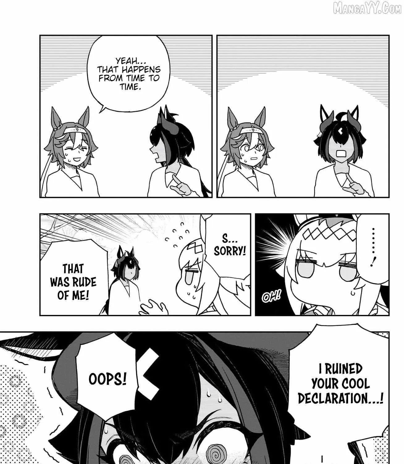 Uma Musume: Cinderella Gray Chapter 149 page 18 - 