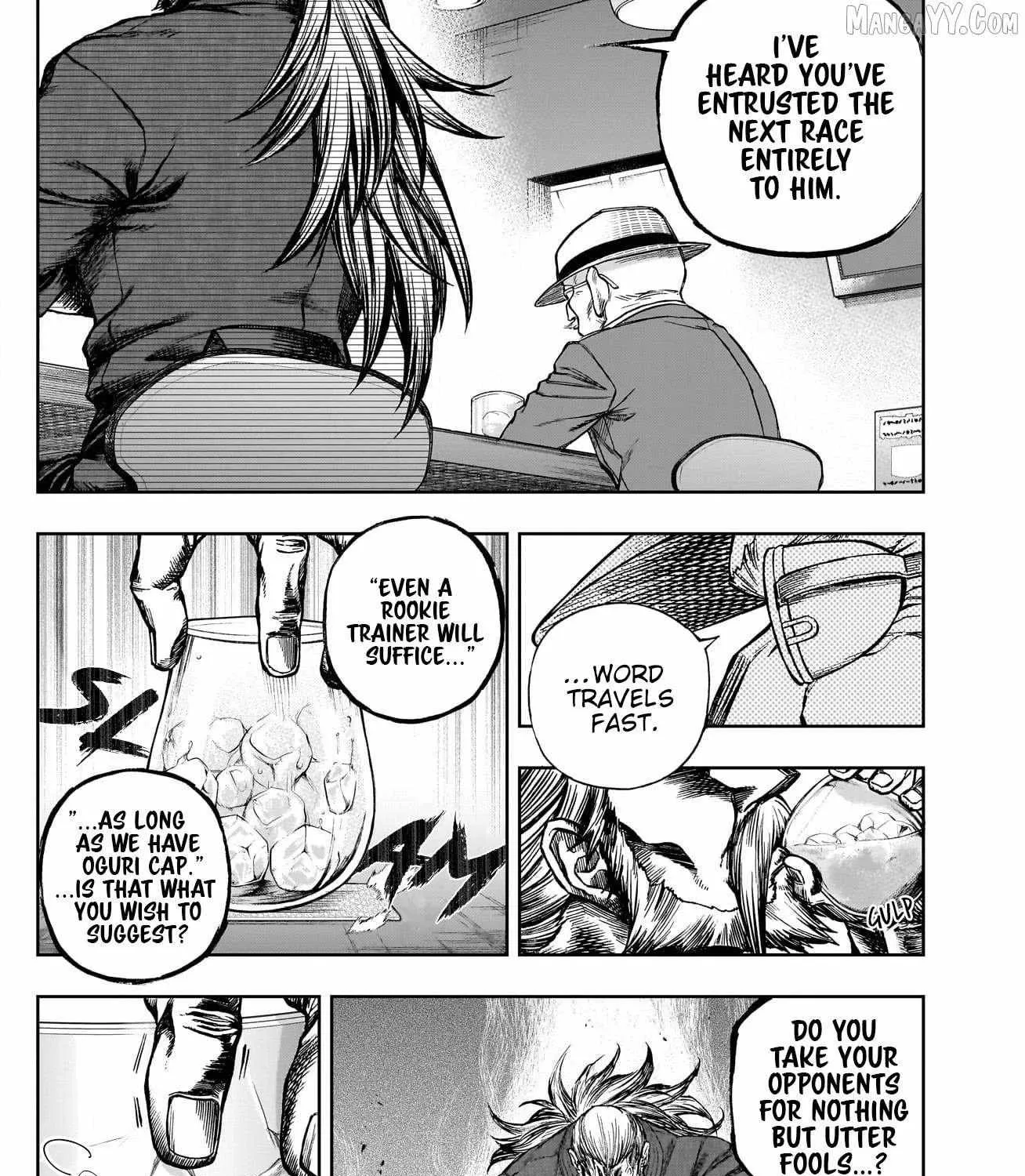 Uma Musume: Cinderella Gray Chapter 149 page 28 - 