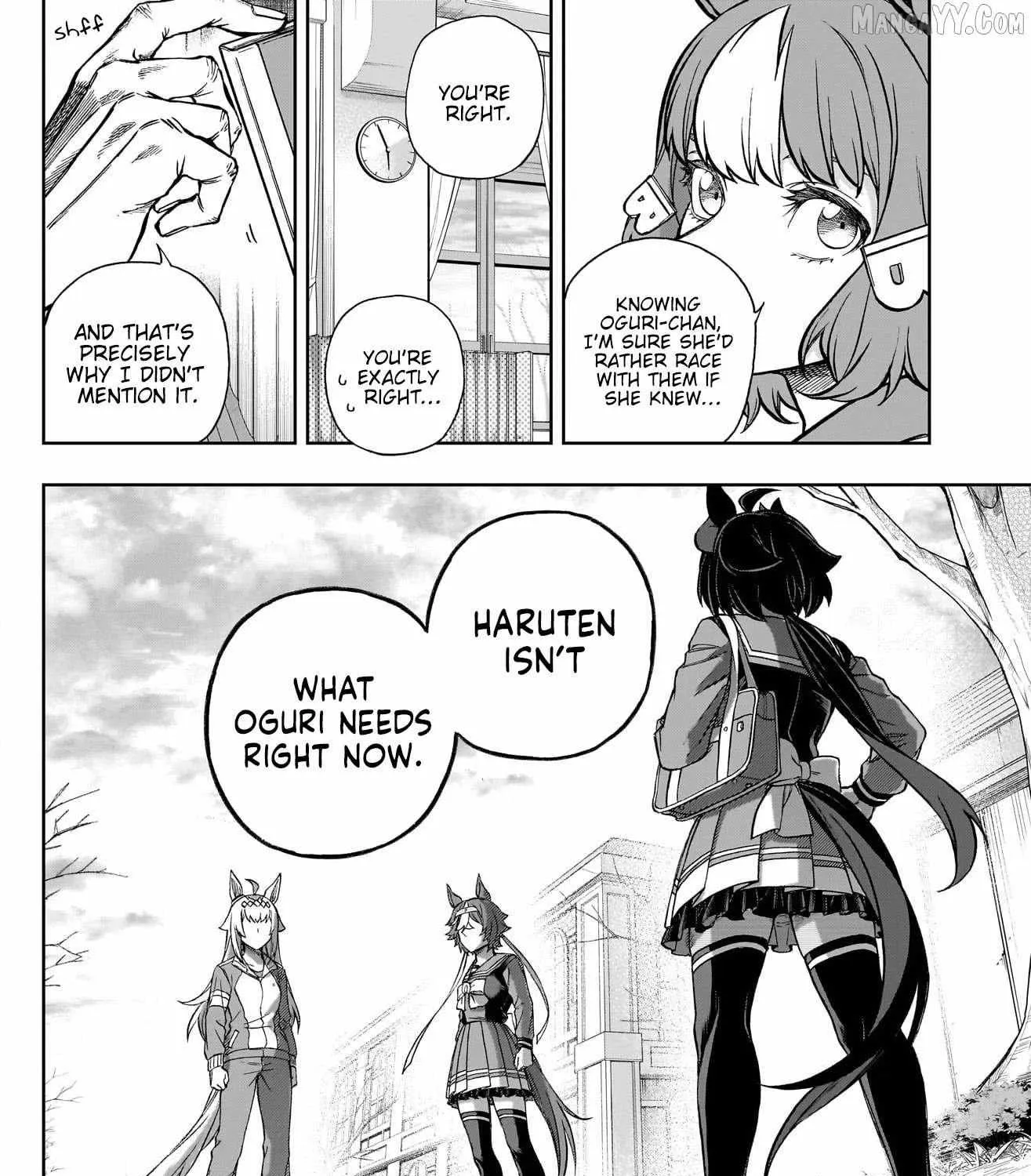 Uma Musume: Cinderella Gray Chapter 149 page 4 - 