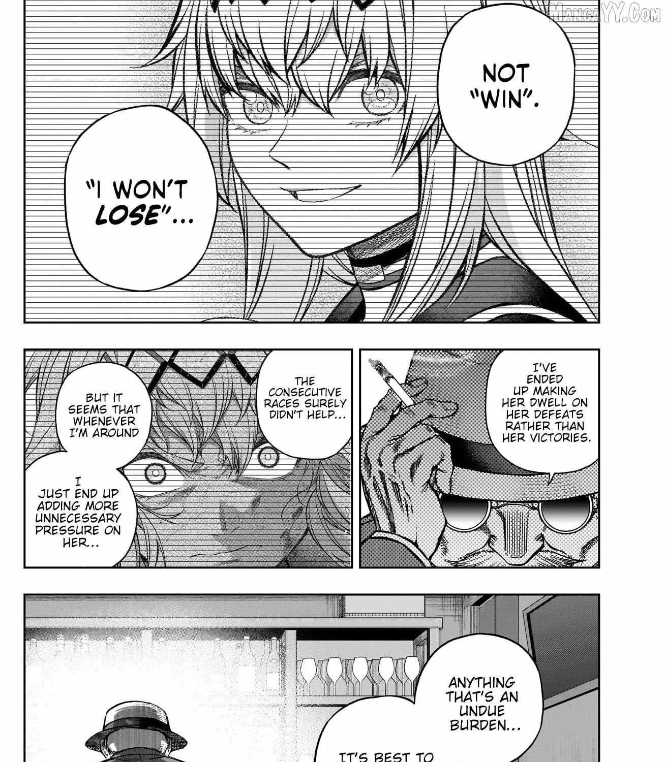 Uma Musume: Cinderella Gray Chapter 149 page 32 - 