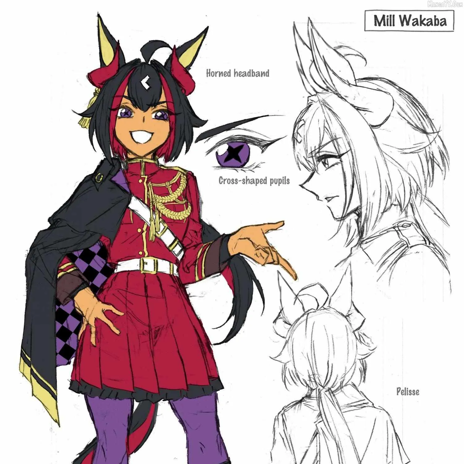 Uma Musume: Cinderella Gray Chapter 149 page 38 - 