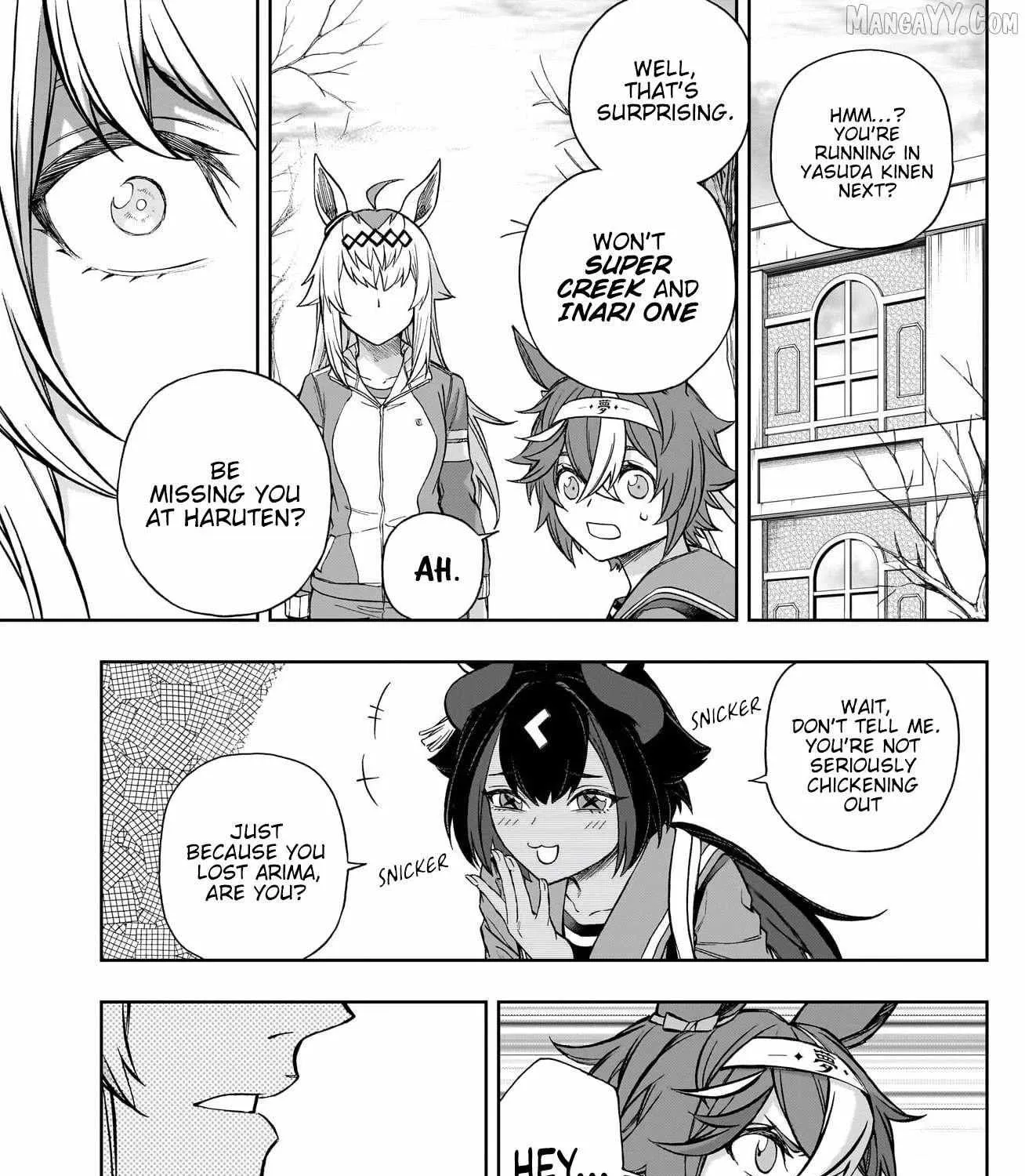 Uma Musume: Cinderella Gray Chapter 149 page 6 - 