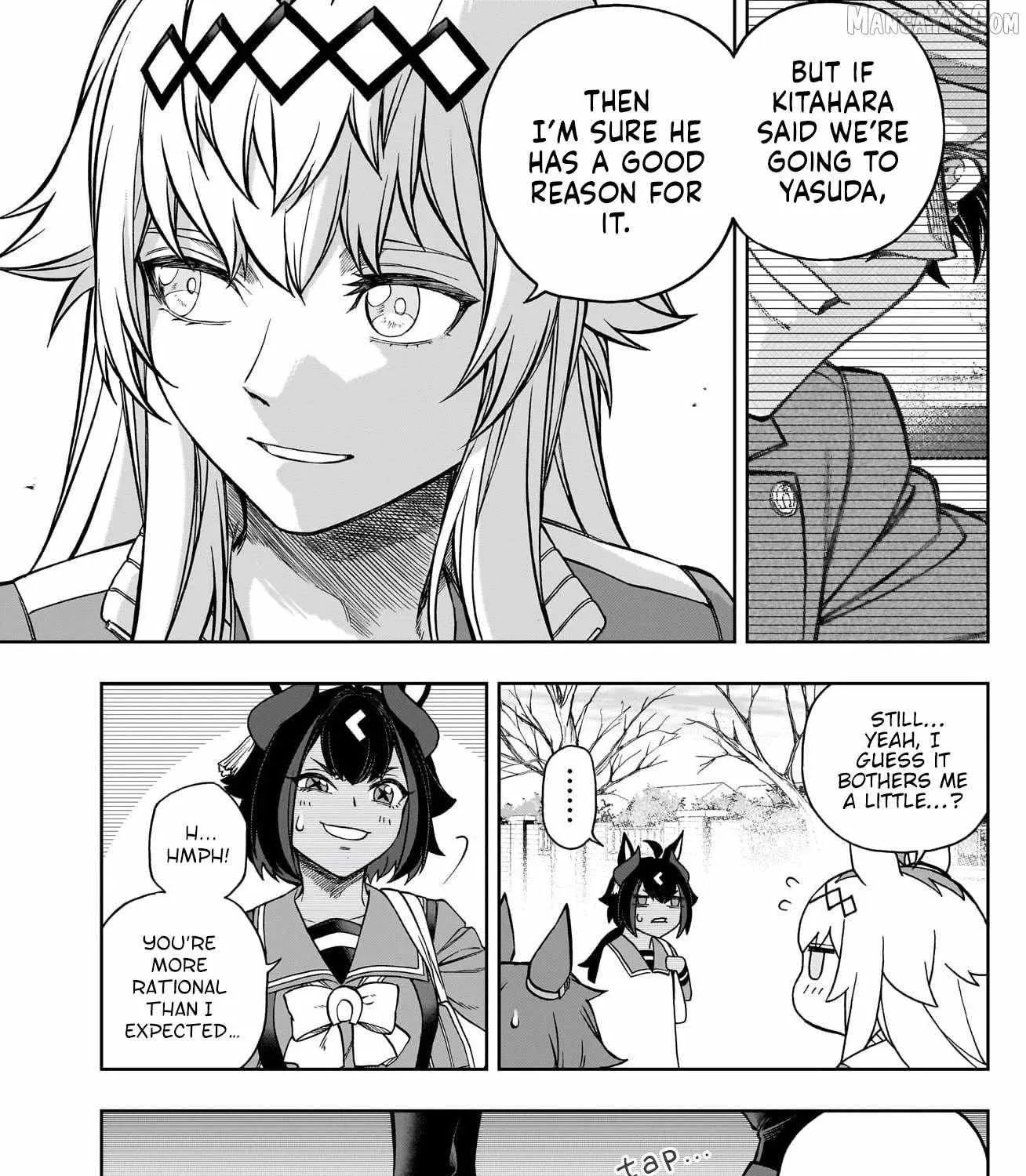 Uma Musume: Cinderella Gray Chapter 149 page 10 - 