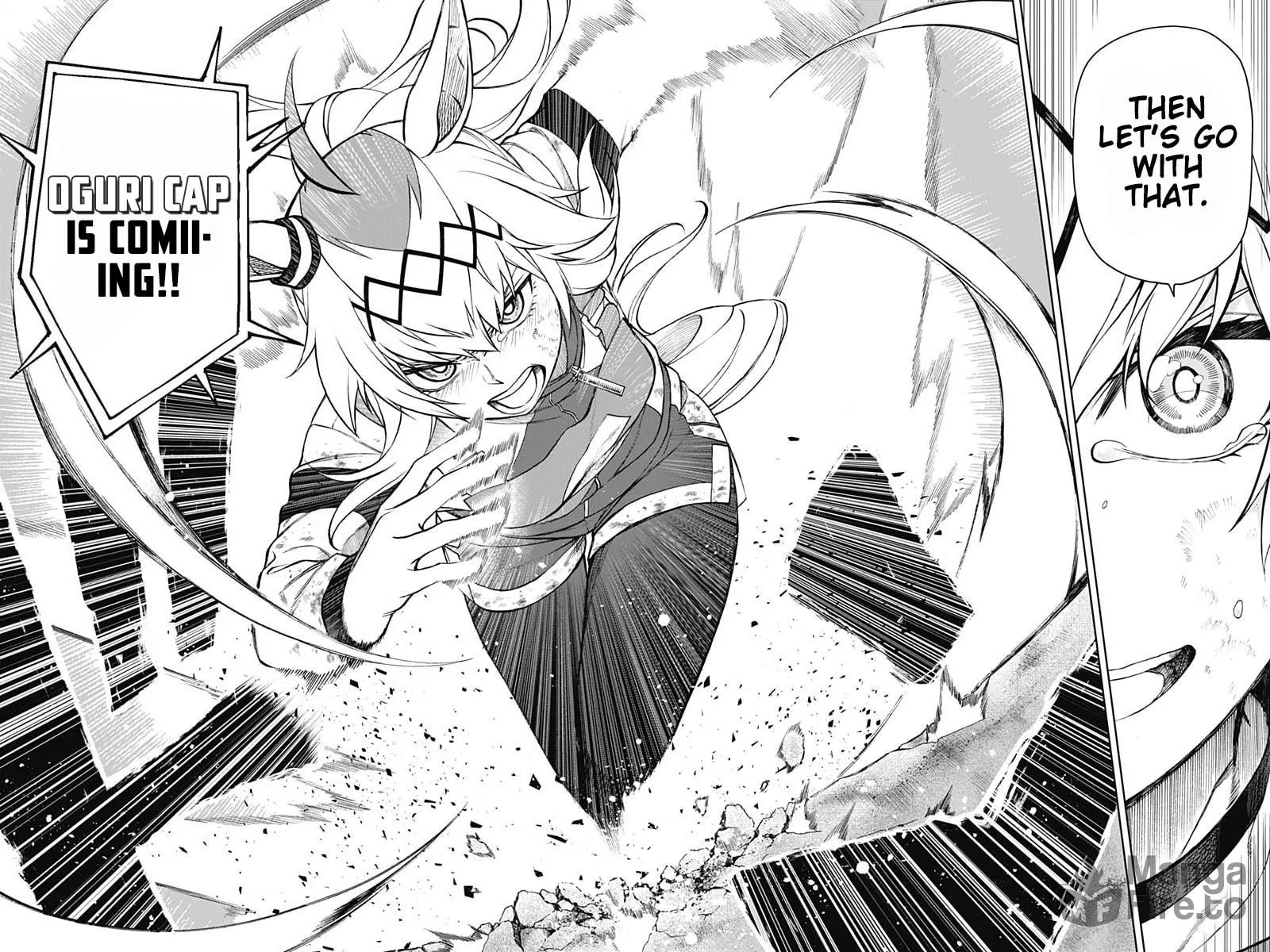 Uma Musume: Cinderella Gray Chapter 15 page 5 - 