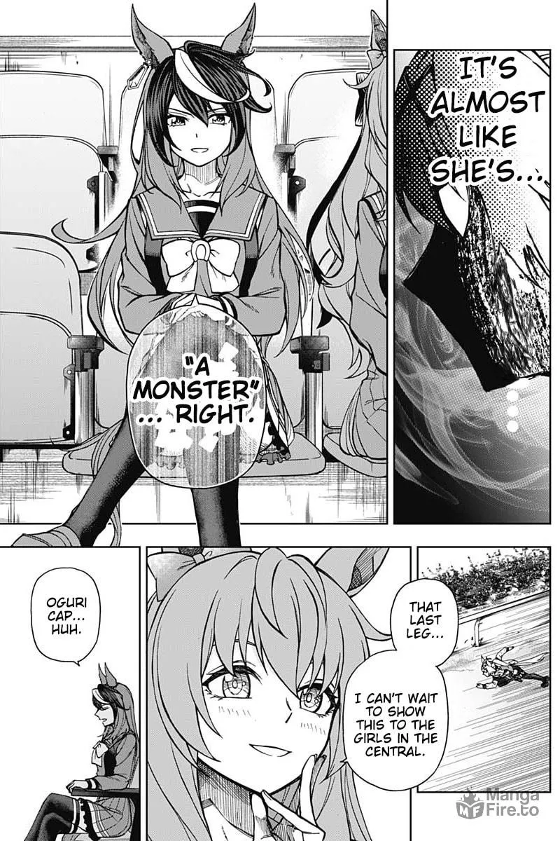 Uma Musume: Cinderella Gray Chapter 15 page 9 - 