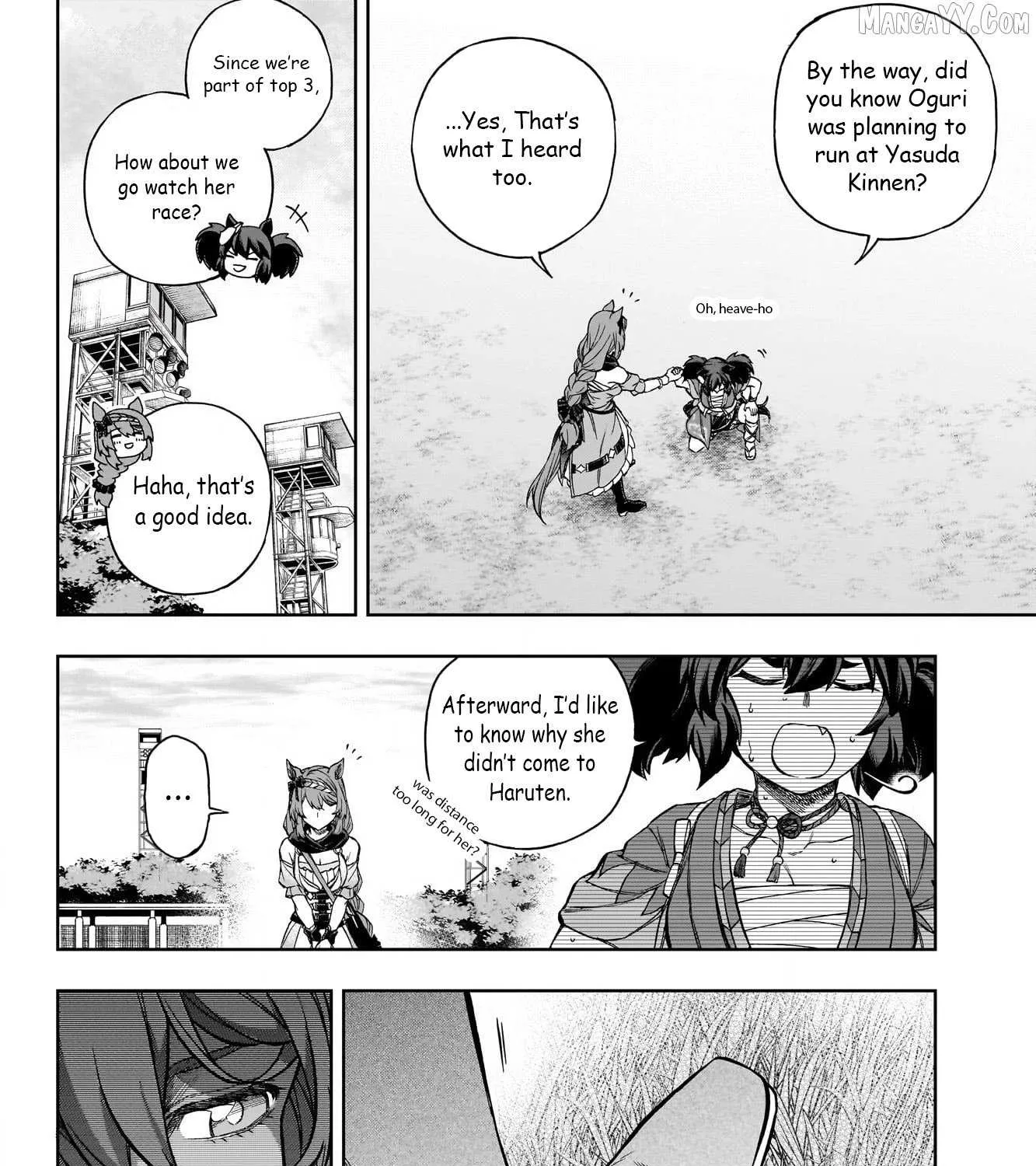 Uma Musume: Cinderella Gray Chapter 150 page 13 - 