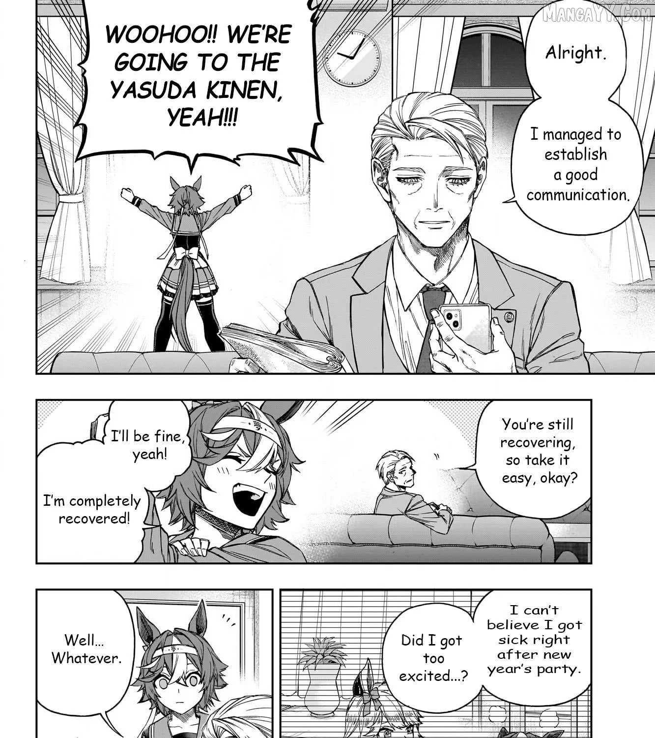 Uma Musume: Cinderella Gray Chapter 150 page 17 - 