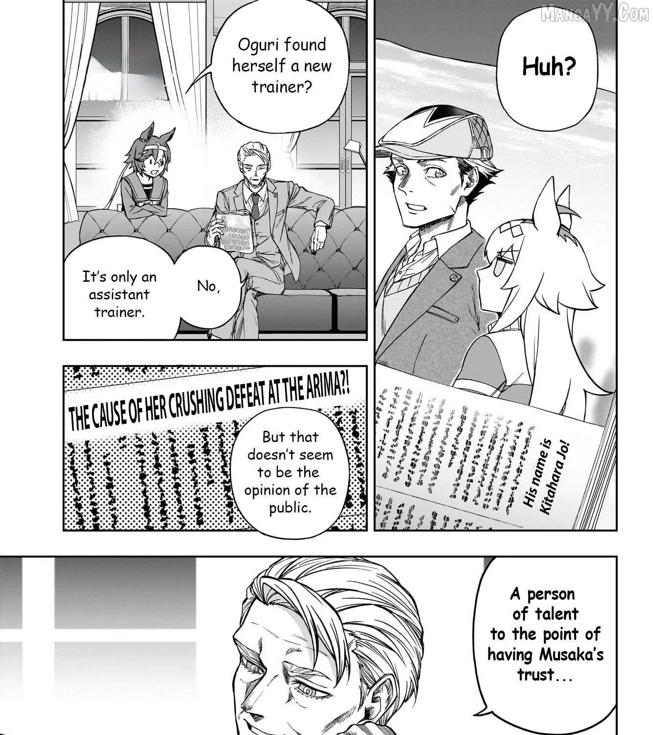 Uma Musume: Cinderella Gray Chapter 150 page 19 - 